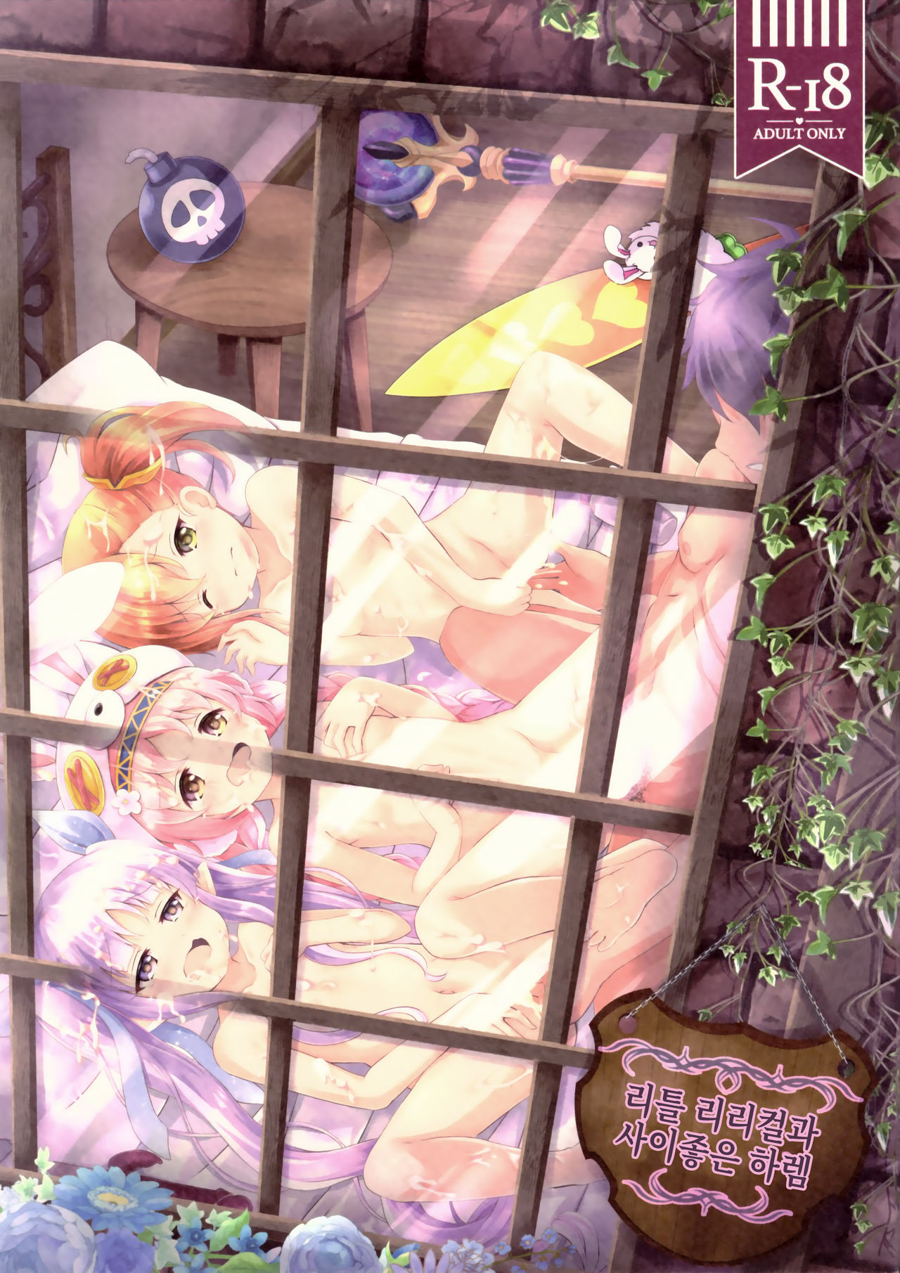 Little Lyrical to Nakayoshi Harem | 리틀 리리컬과 사이좋은 하렘 page 1 full