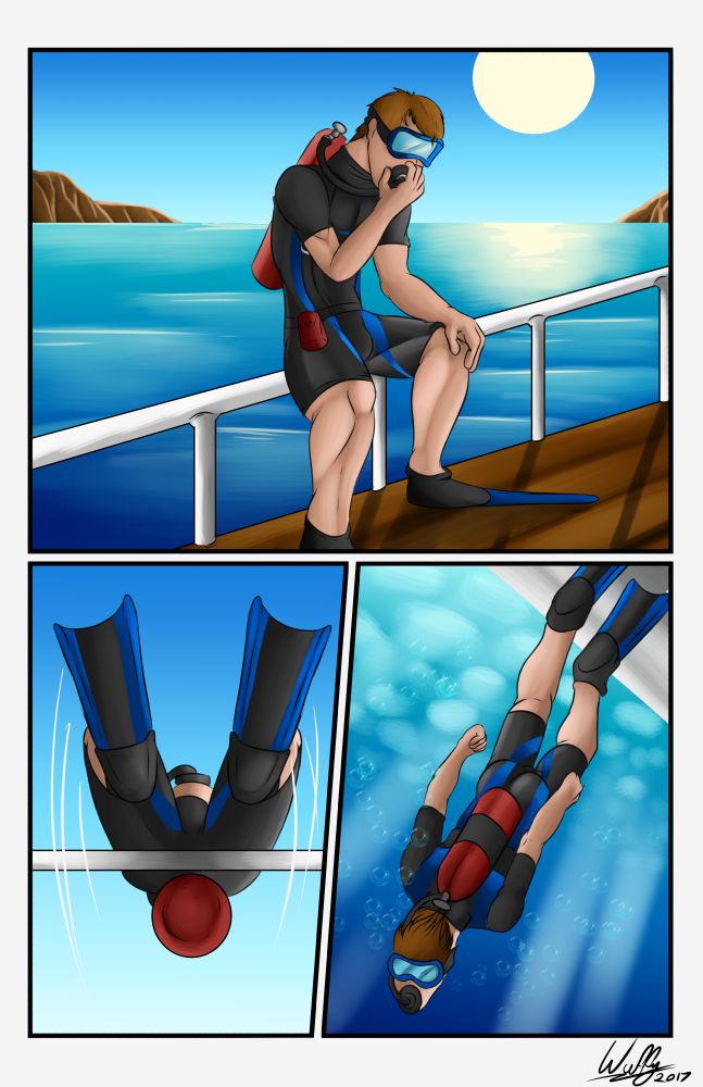 Cave Secrets page 1 full