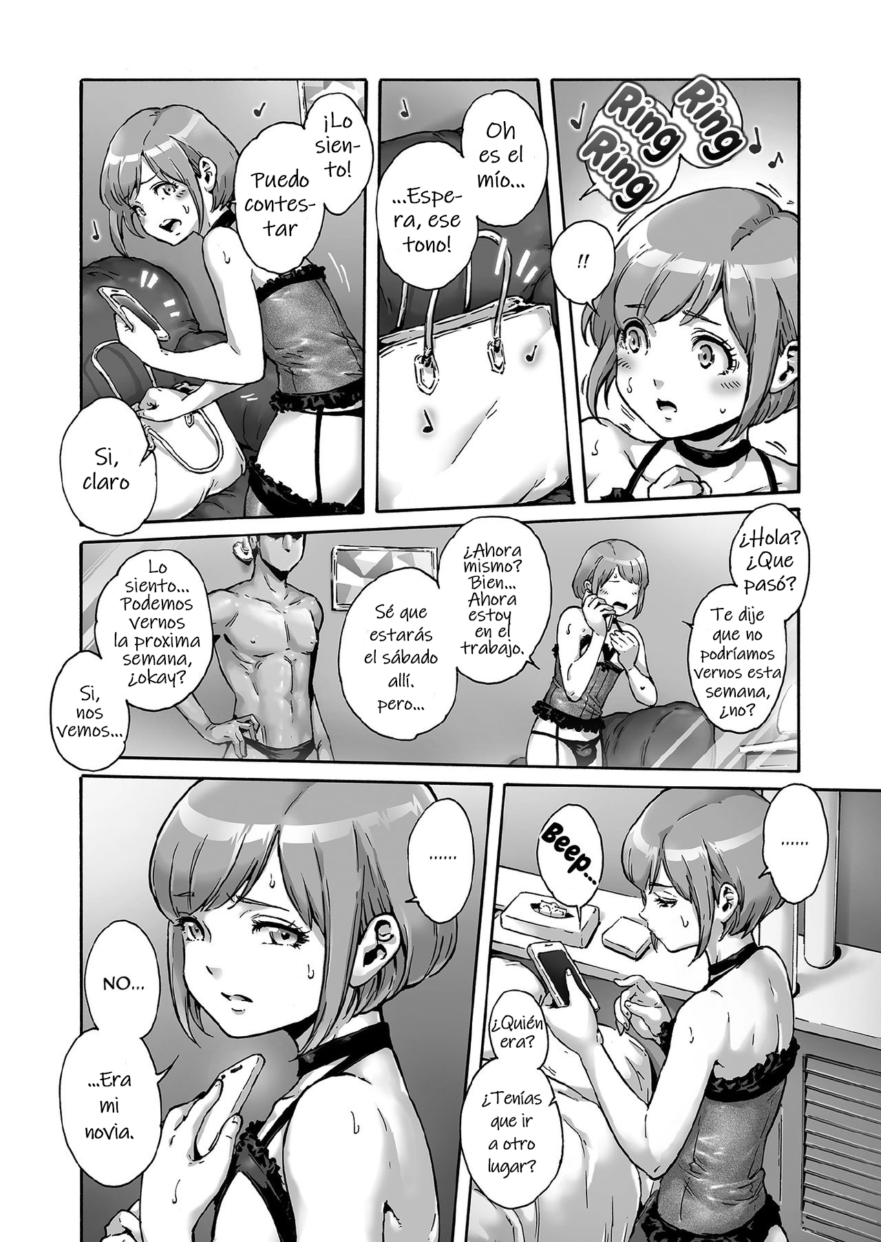 Onoko to. ACT 7 Otosare Onoko page 3 full