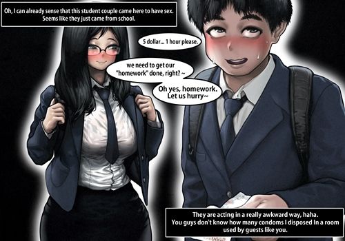 Roomcafe story | 고딩들의룸카페 page 3 full