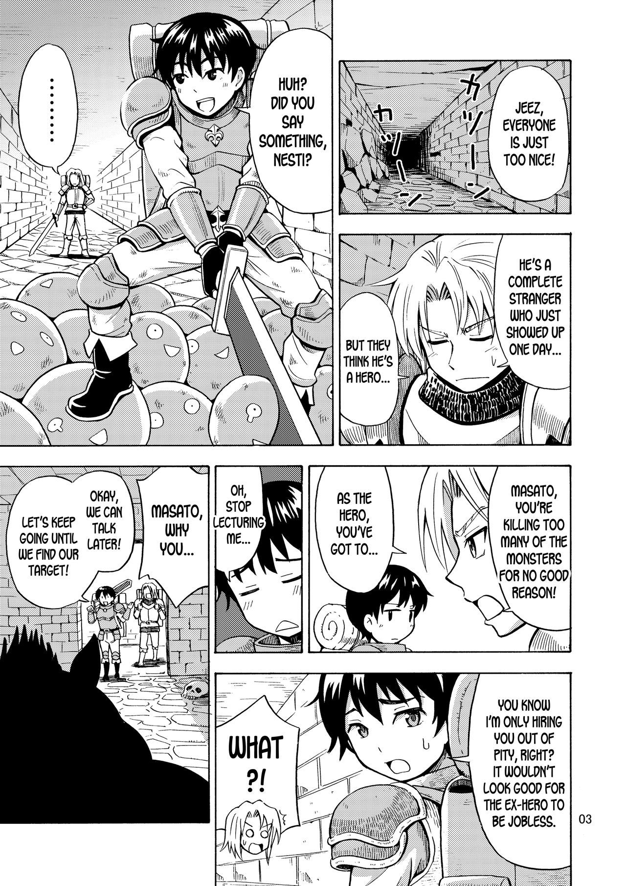 Yuusha wa Onnanoko ni Naru Noroi o Kakerareta! | The Hero Turned into a Girl and Got Cursed! page 5 full