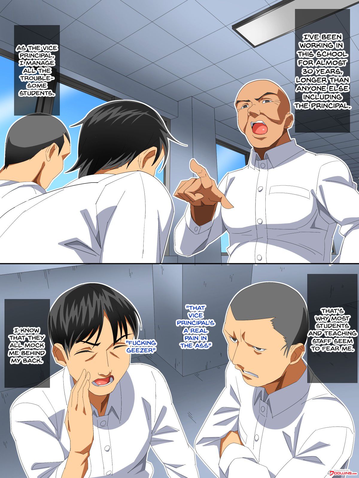 Namaiki Oshiego o Kachiku ni Shichae | Turning Cheeky Students into Livestock page 2 full