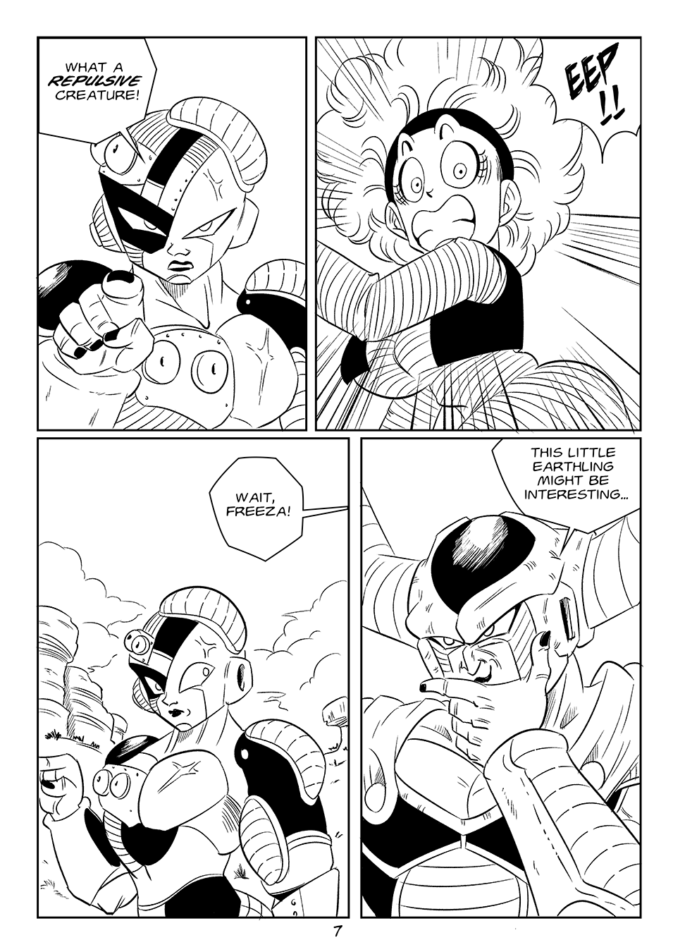 Close Encounter of the Cold Kind page 8 full