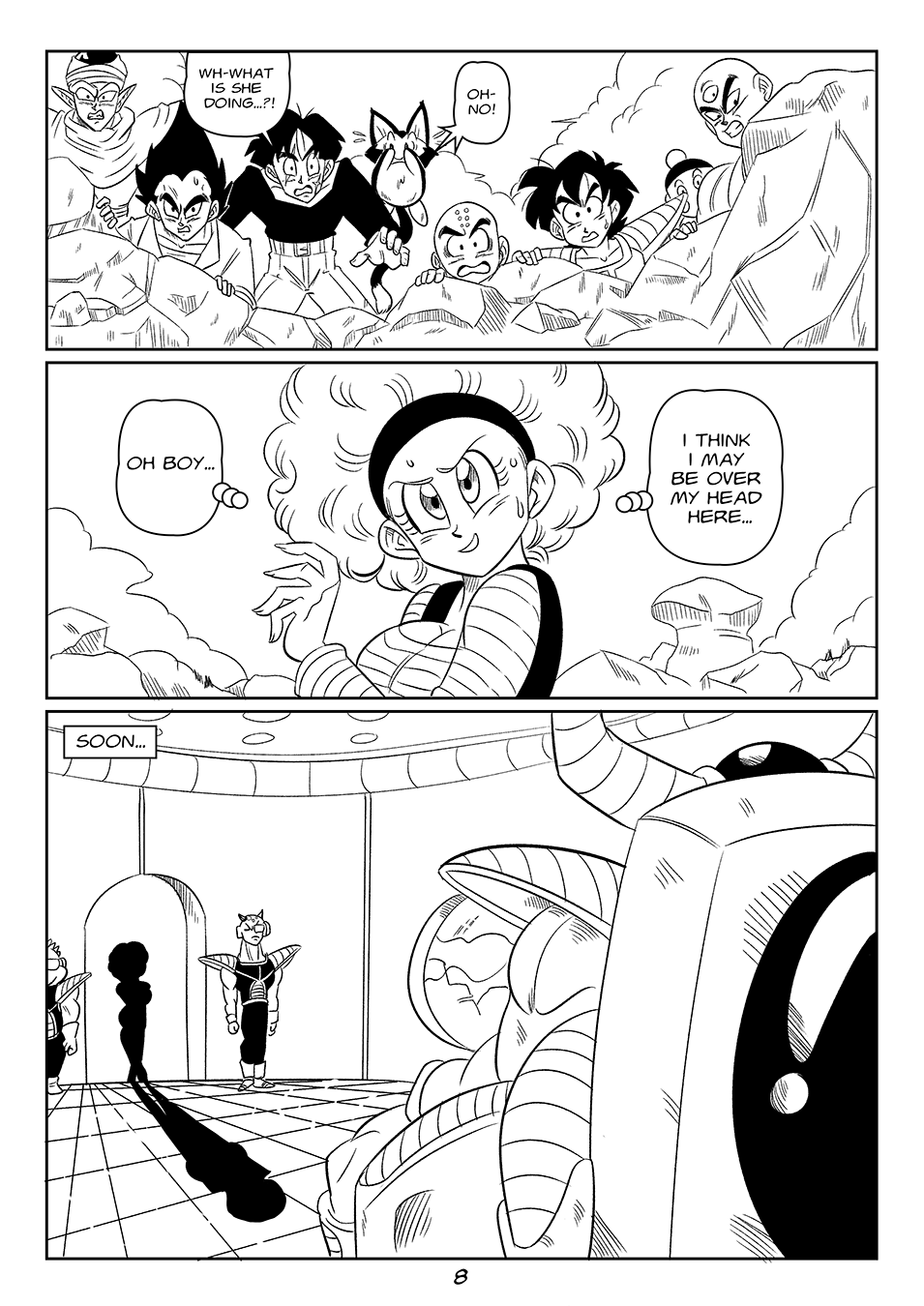 Close Encounter of the Cold Kind page 9 full