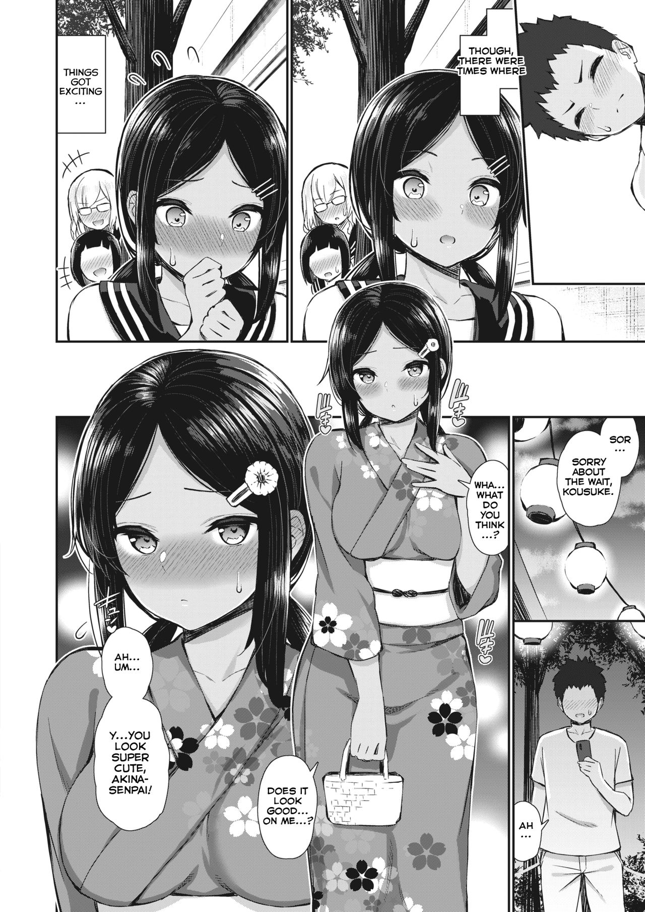 NatsuAki Memory #1 | Summer Fall Memory #1 page 2 full