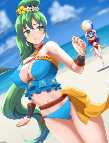 350px x 459px - Extreme Summer Games! - IMHentai