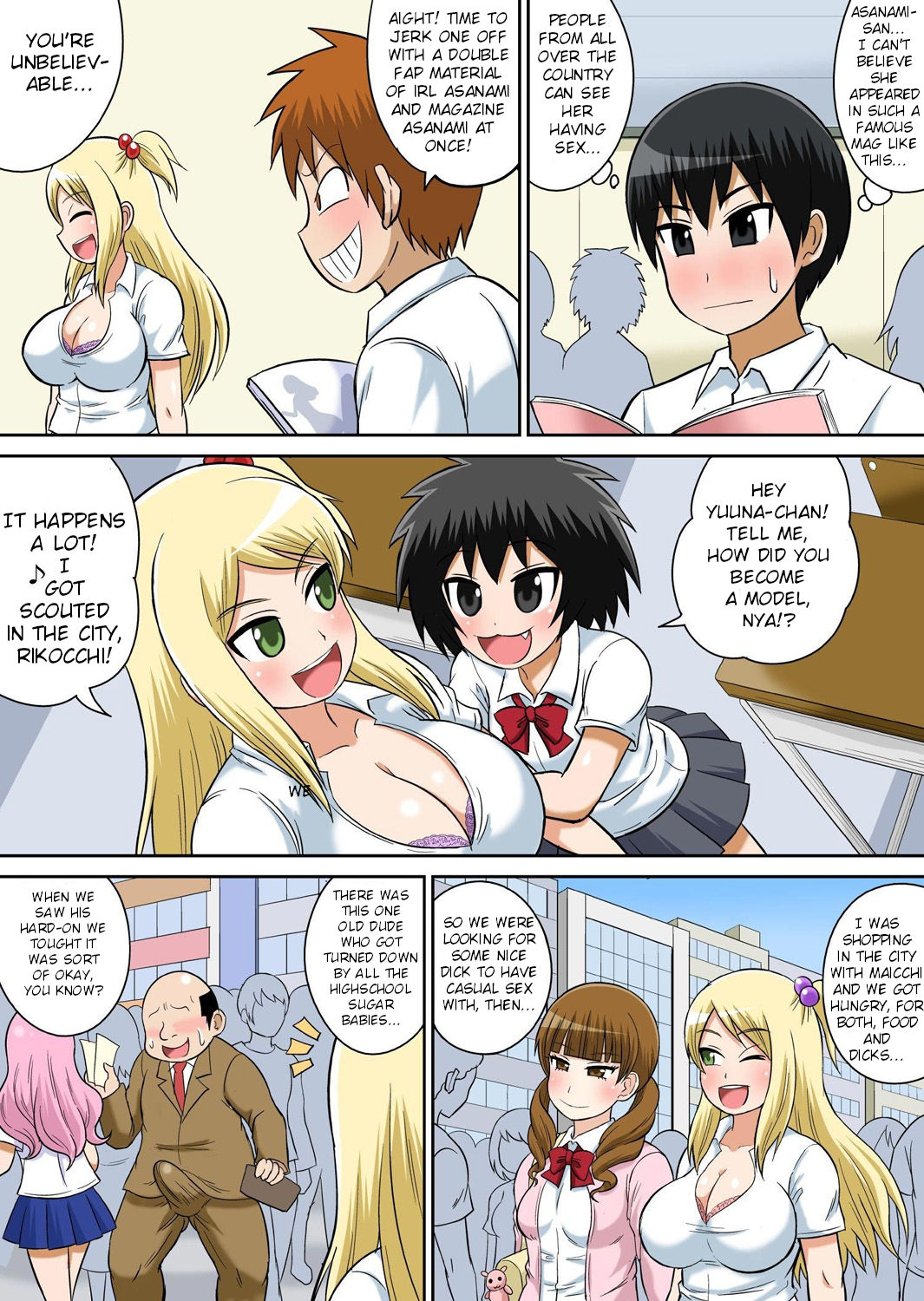 Classmate to Ecchi Jugyou Ch. 11 page 7 full