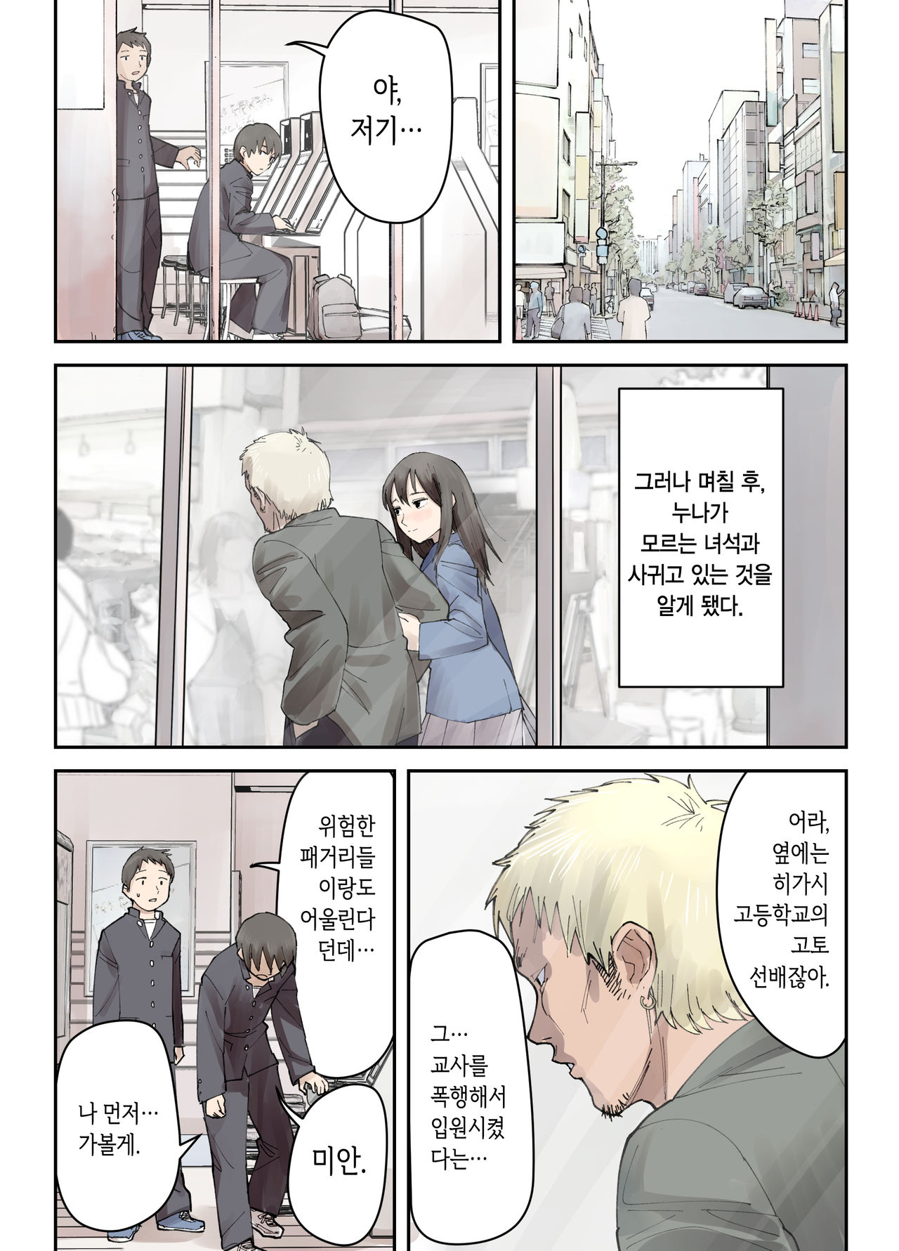 Boku no Daisuki na Ane ga Nande Anna Yatsu ni...... | 내가 제일 좋아하는 누나가 어째서 그런 놈한테…… page 10 full