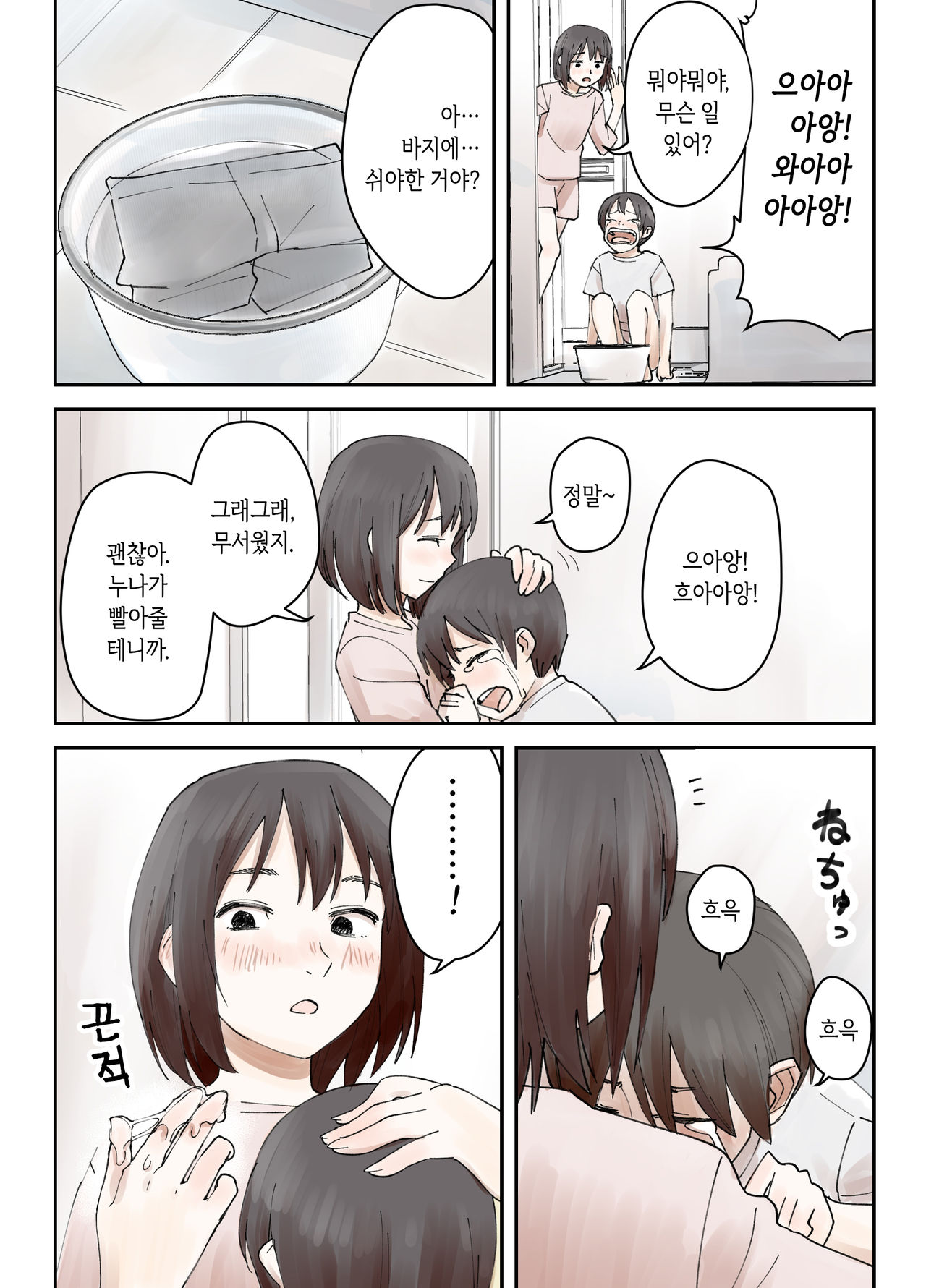 Boku no Daisuki na Ane ga Nande Anna Yatsu ni...... | 내가 제일 좋아하는 누나가 어째서 그런 놈한테…… page 6 full