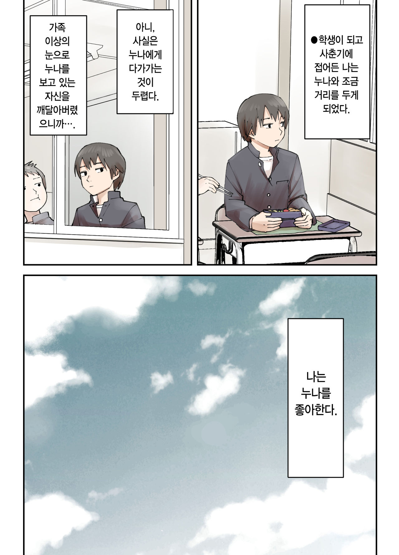 Boku no Daisuki na Ane ga Nande Anna Yatsu ni...... | 내가 제일 좋아하는 누나가 어째서 그런 놈한테…… page 9 full