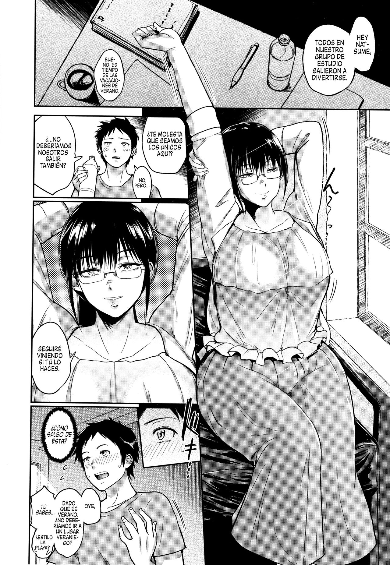 Natsu no Lesson - Summer Lesson | Lección Veraniega page 2 full