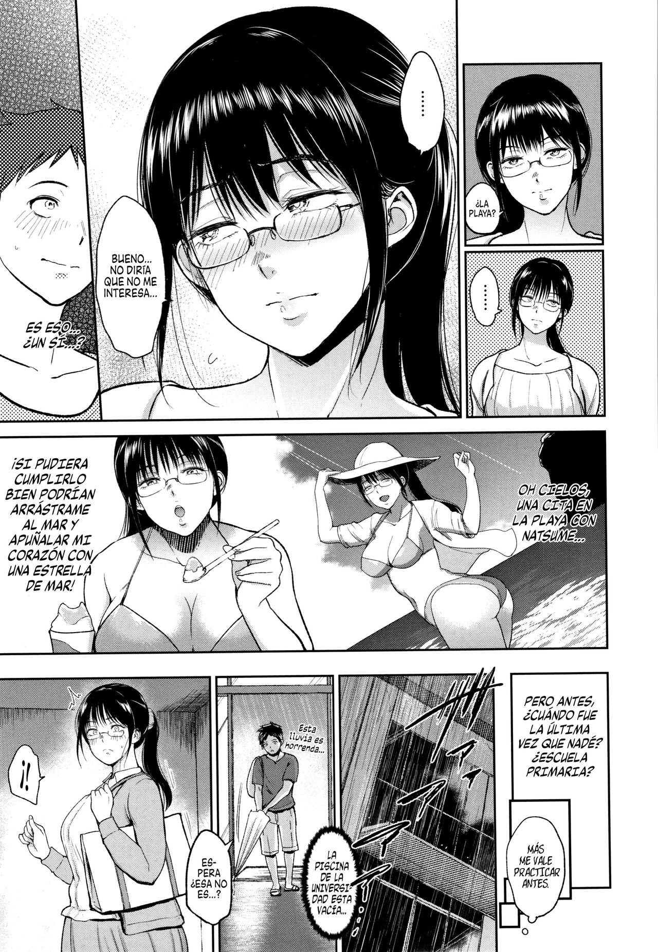 Natsu no Lesson - Summer Lesson | Lección Veraniega page 3 full