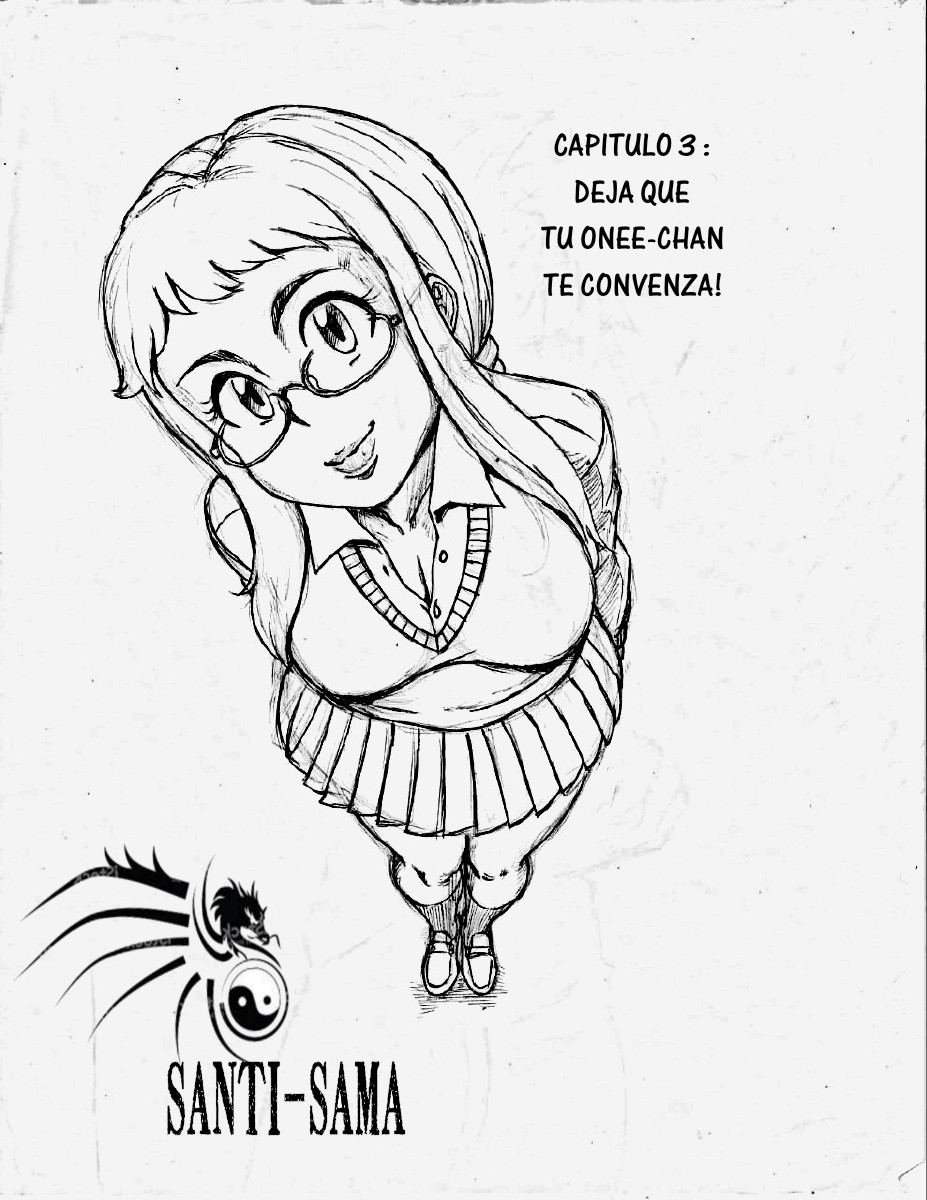 Taboo Project Chapter 3 - Deja Que Onee-Chan Te Concenza page 1 full