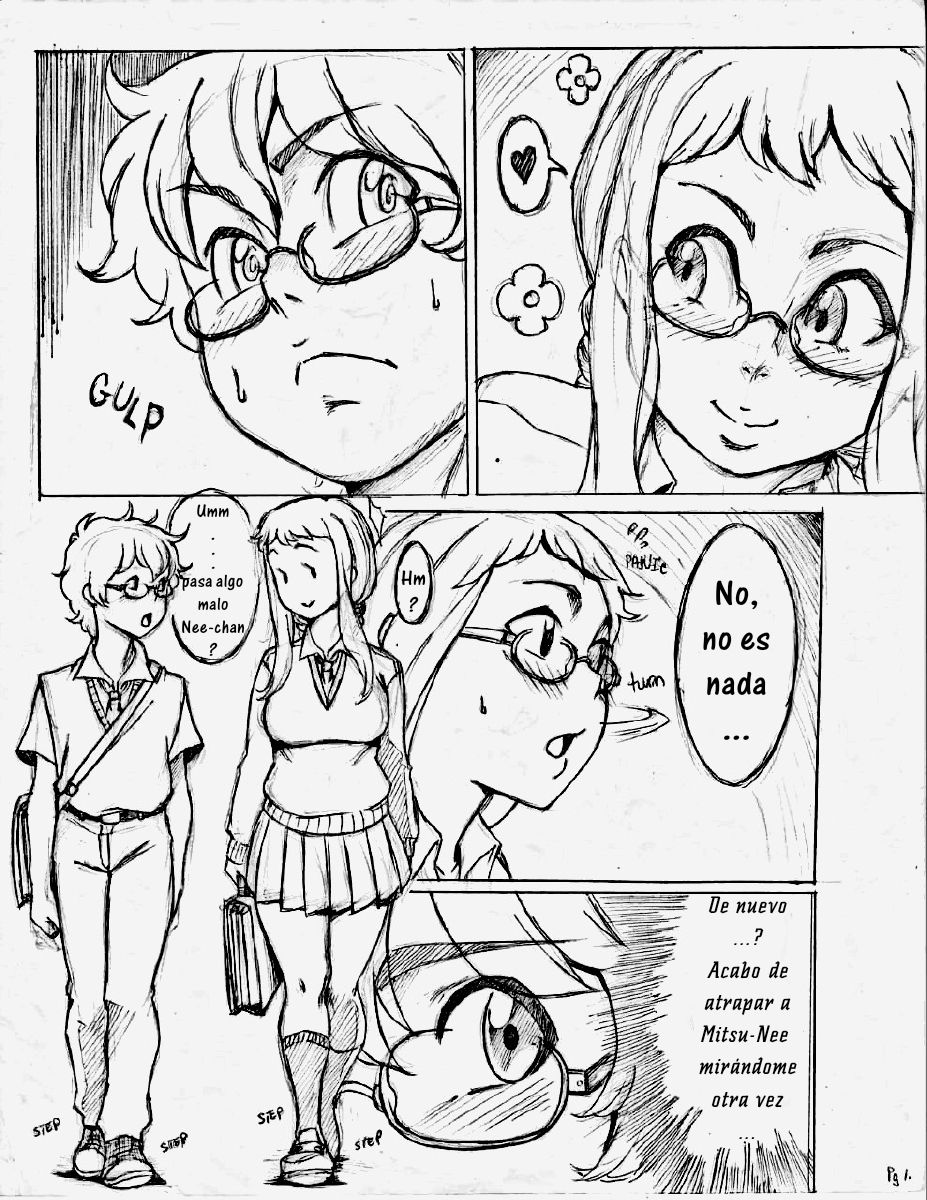 Taboo Project Chapter 3 - Deja Que Onee-Chan Te Concenza page 2 full