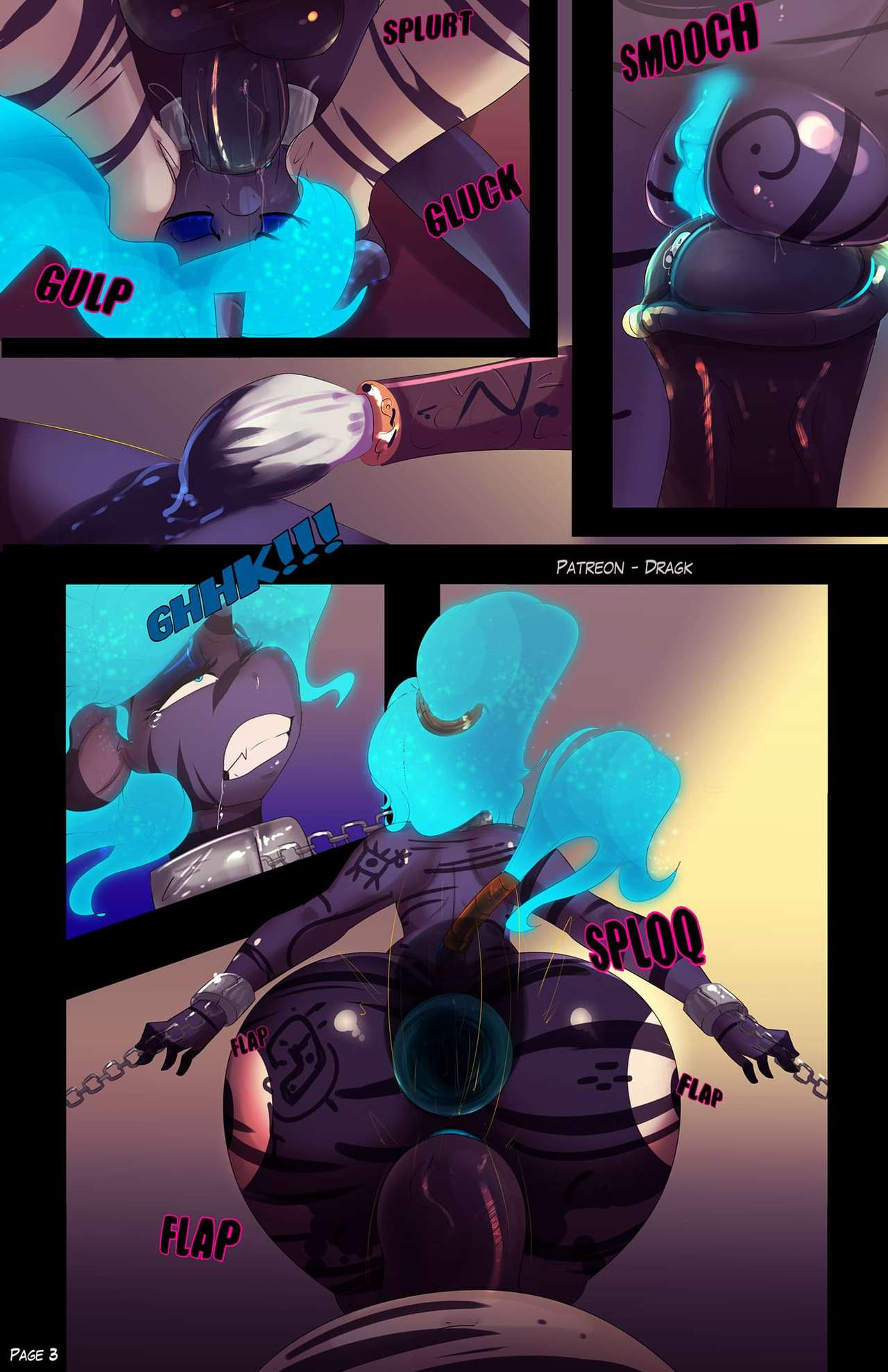 Z-Breed page 7 full