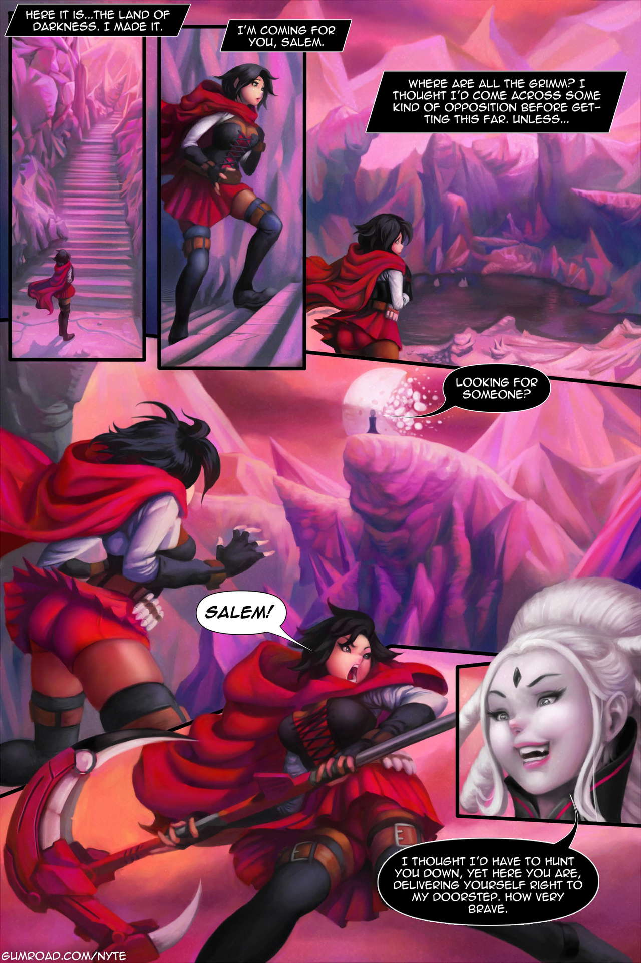 Ruby: Salem's Wrath page 2 full