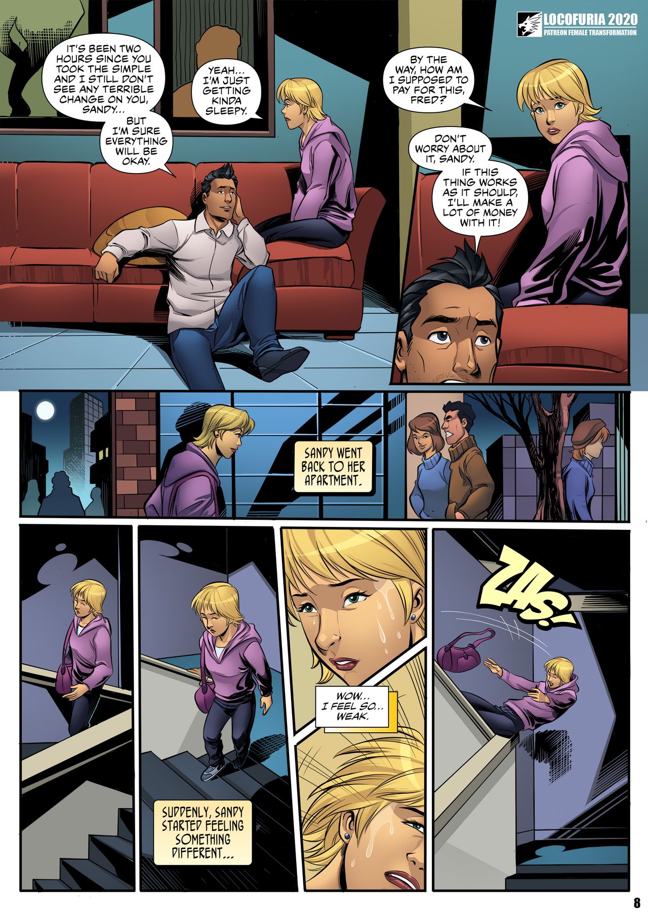 GymCat page 10 full