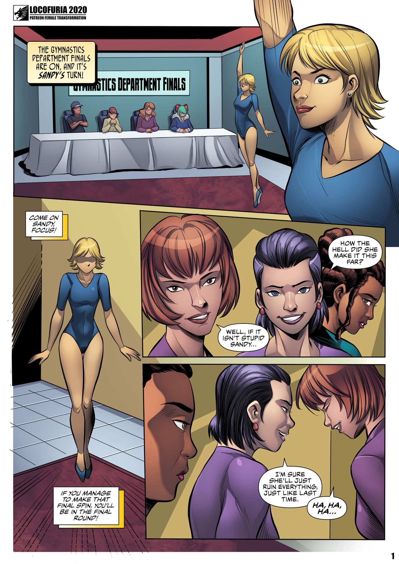 GymCat page 3 full