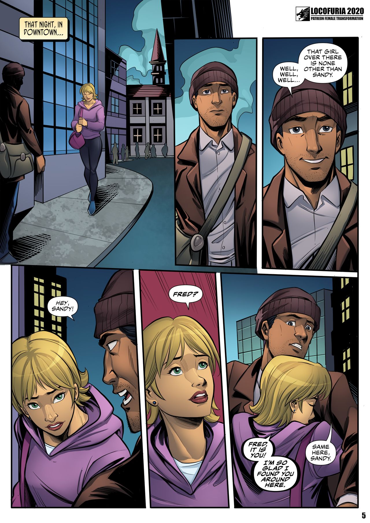 GymCat page 7 full