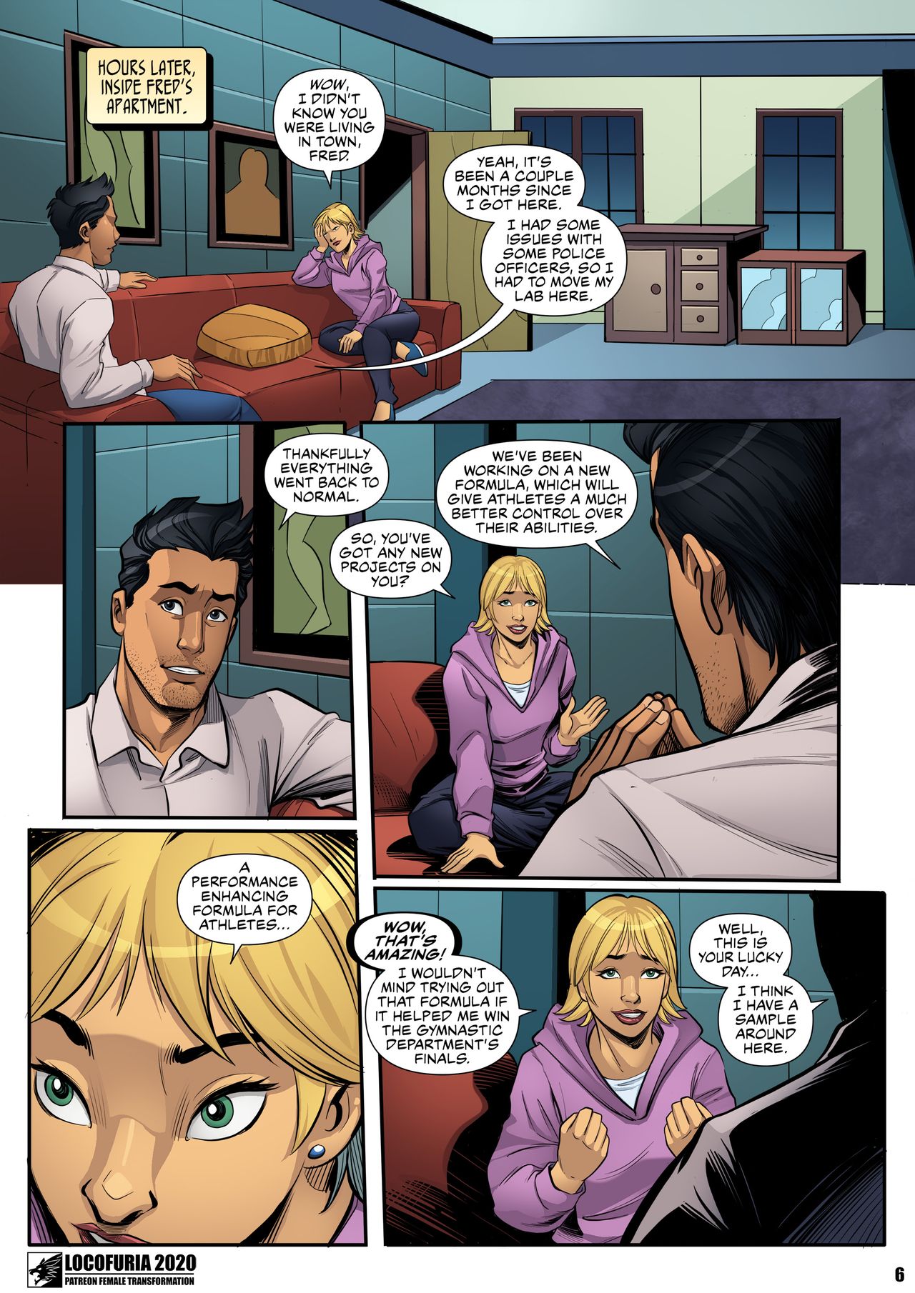 GymCat page 8 full