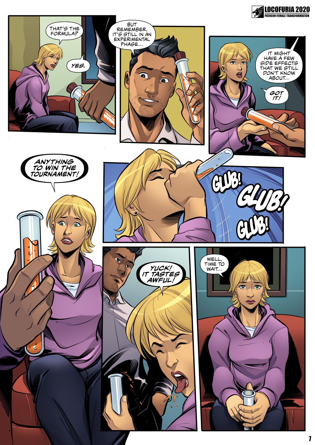 GymCat page 9 full