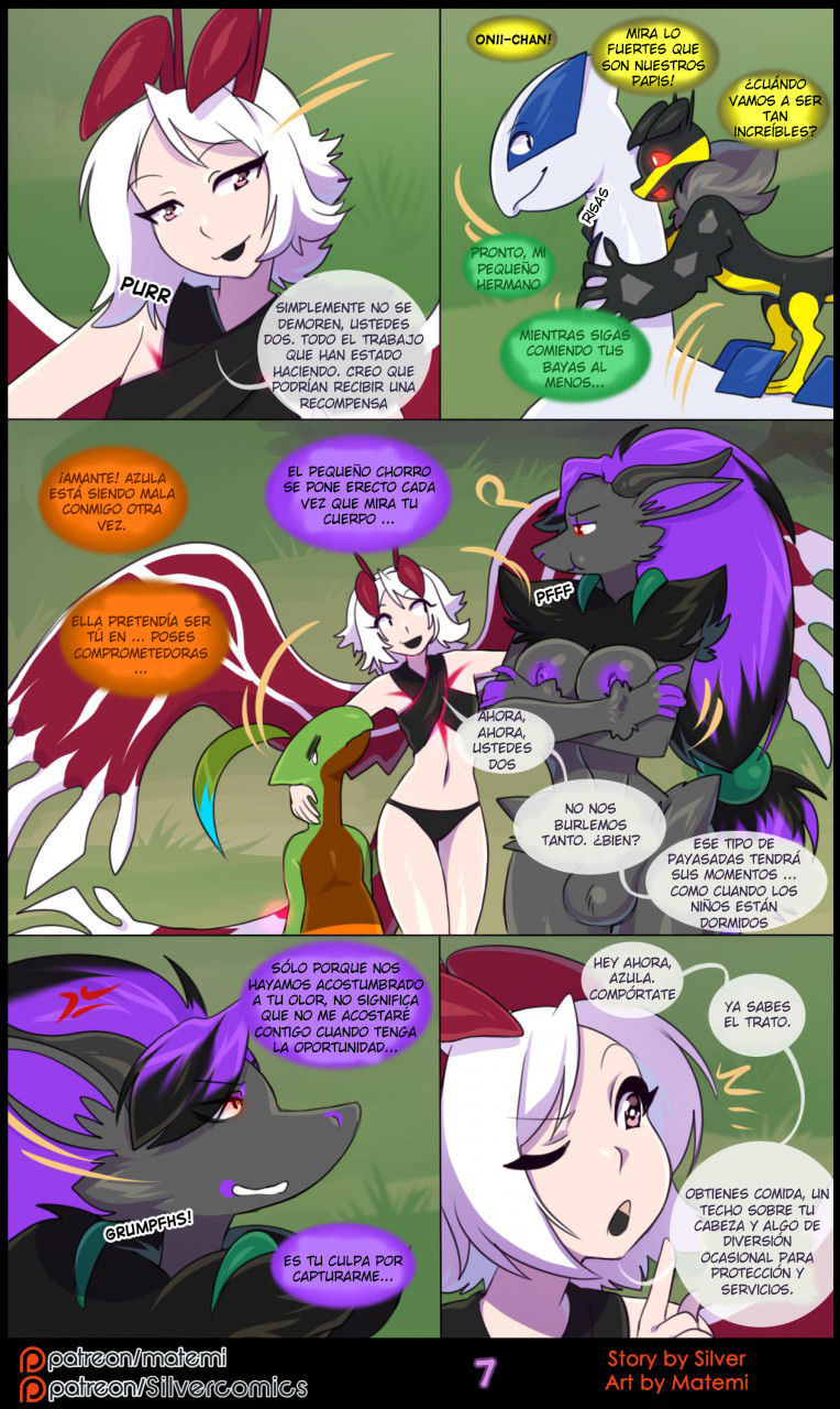 silver Soul Vol 5 page 9 full