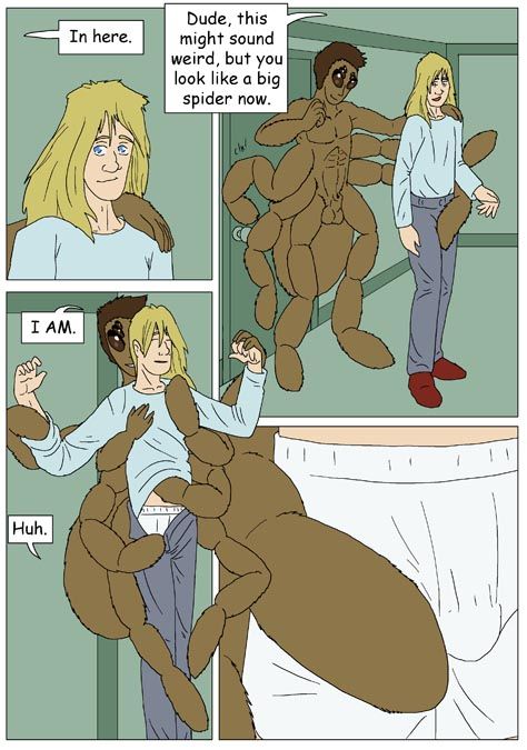 - Manspider 28: Randy Dating page 2 full