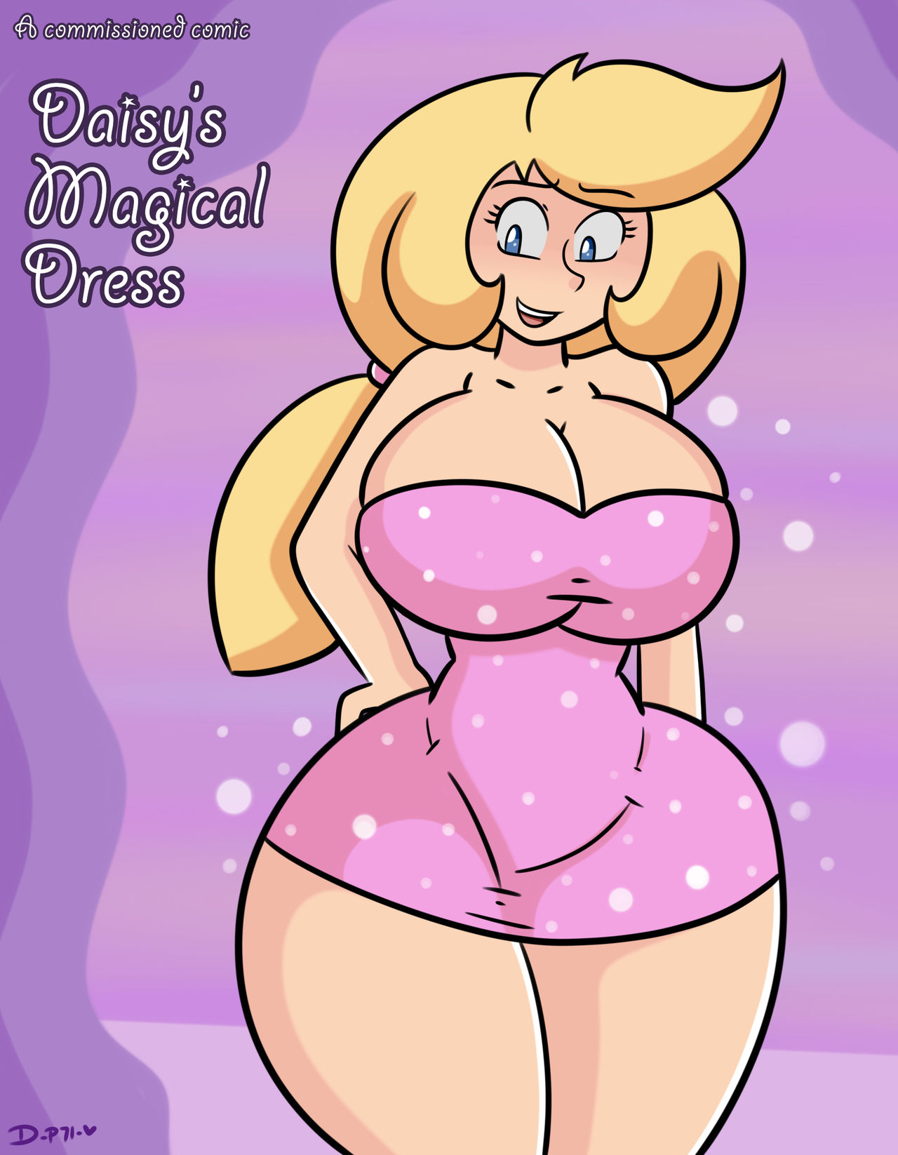 Daisy's Magical Dress page 1 full