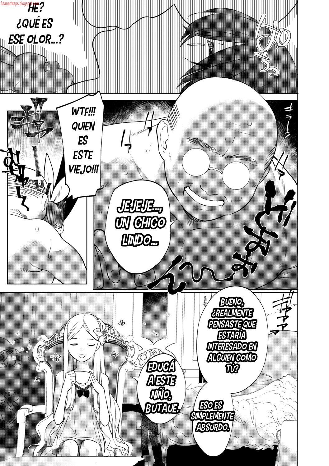 Mesuiki Otokonoko Ch. 2 page 9 full