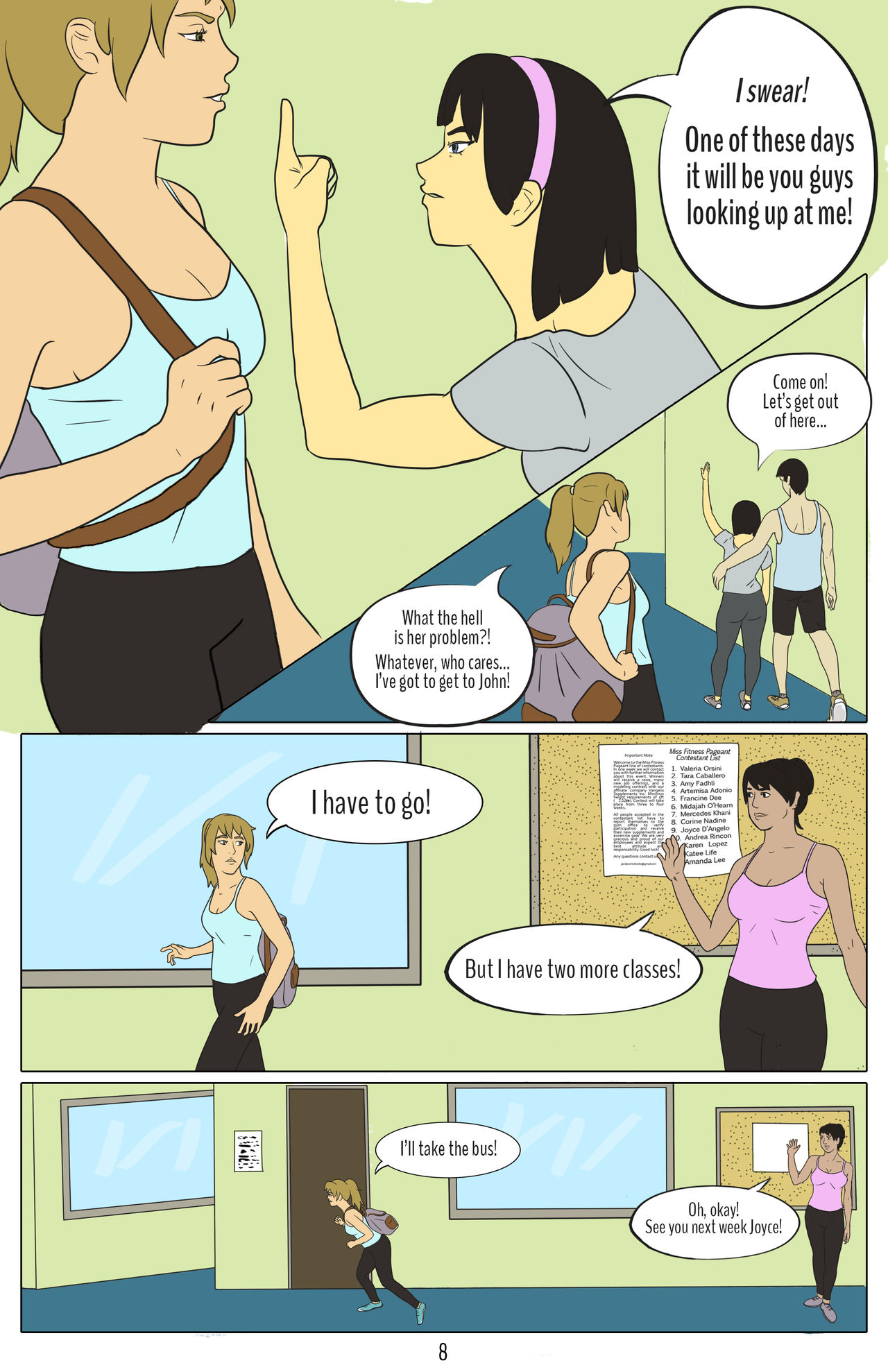 Joyce & John - Turning the Tables page 10 full