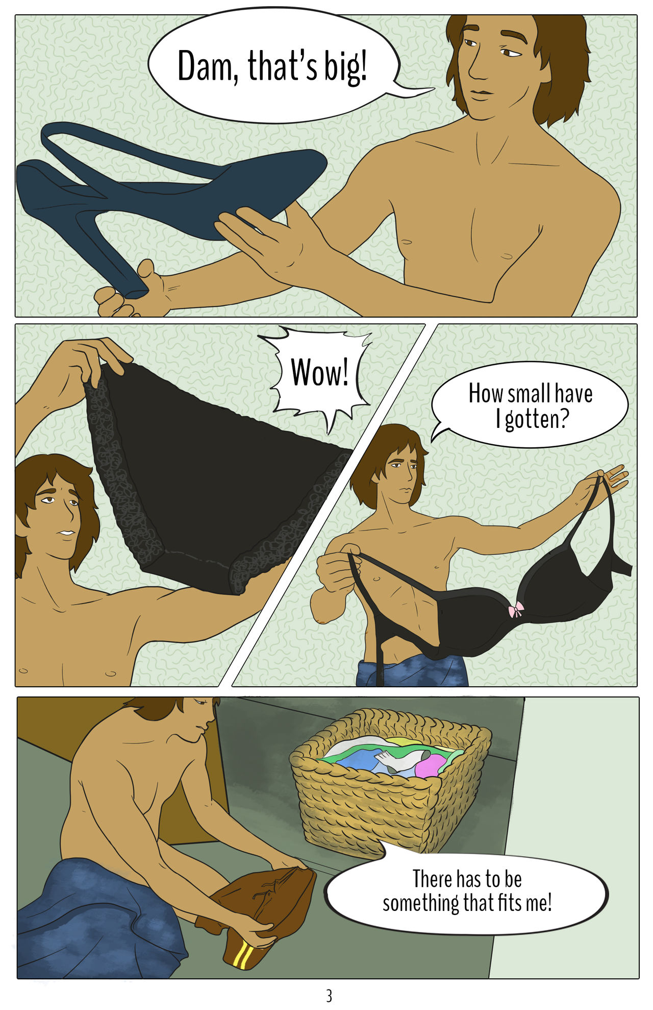 Joyce & John - Turning the Tables page 5 full