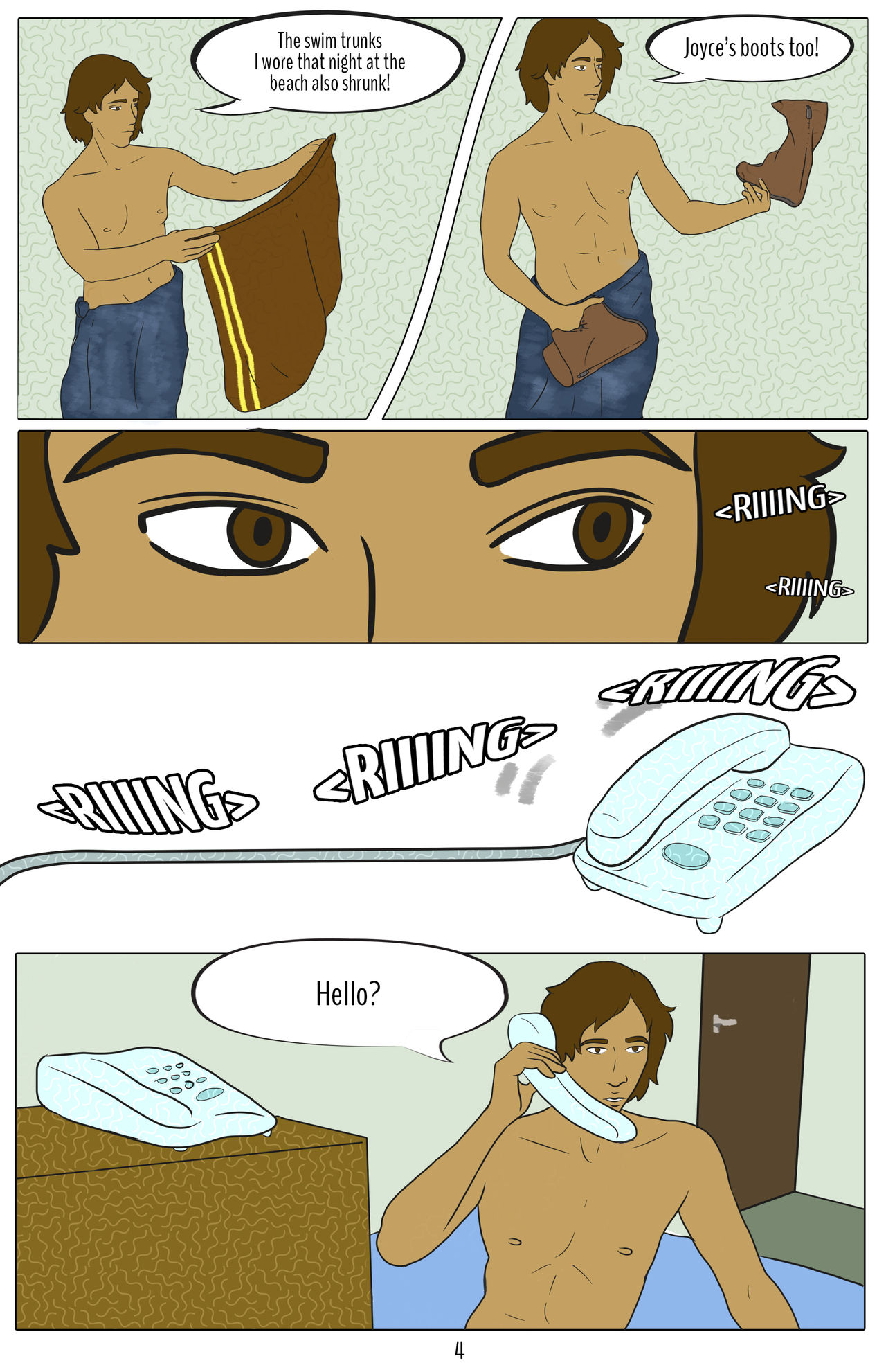 Joyce & John - Turning the Tables page 6 full