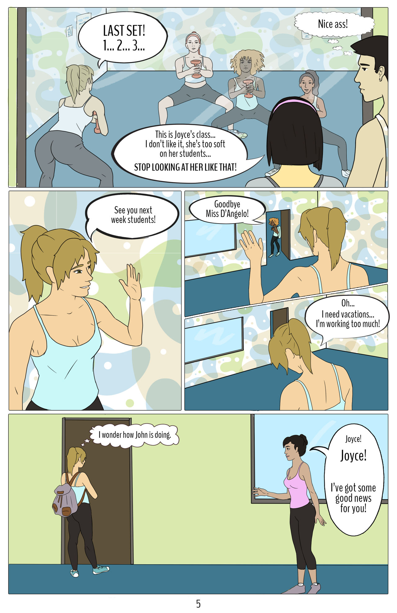 Joyce & John - Turning the Tables page 7 full