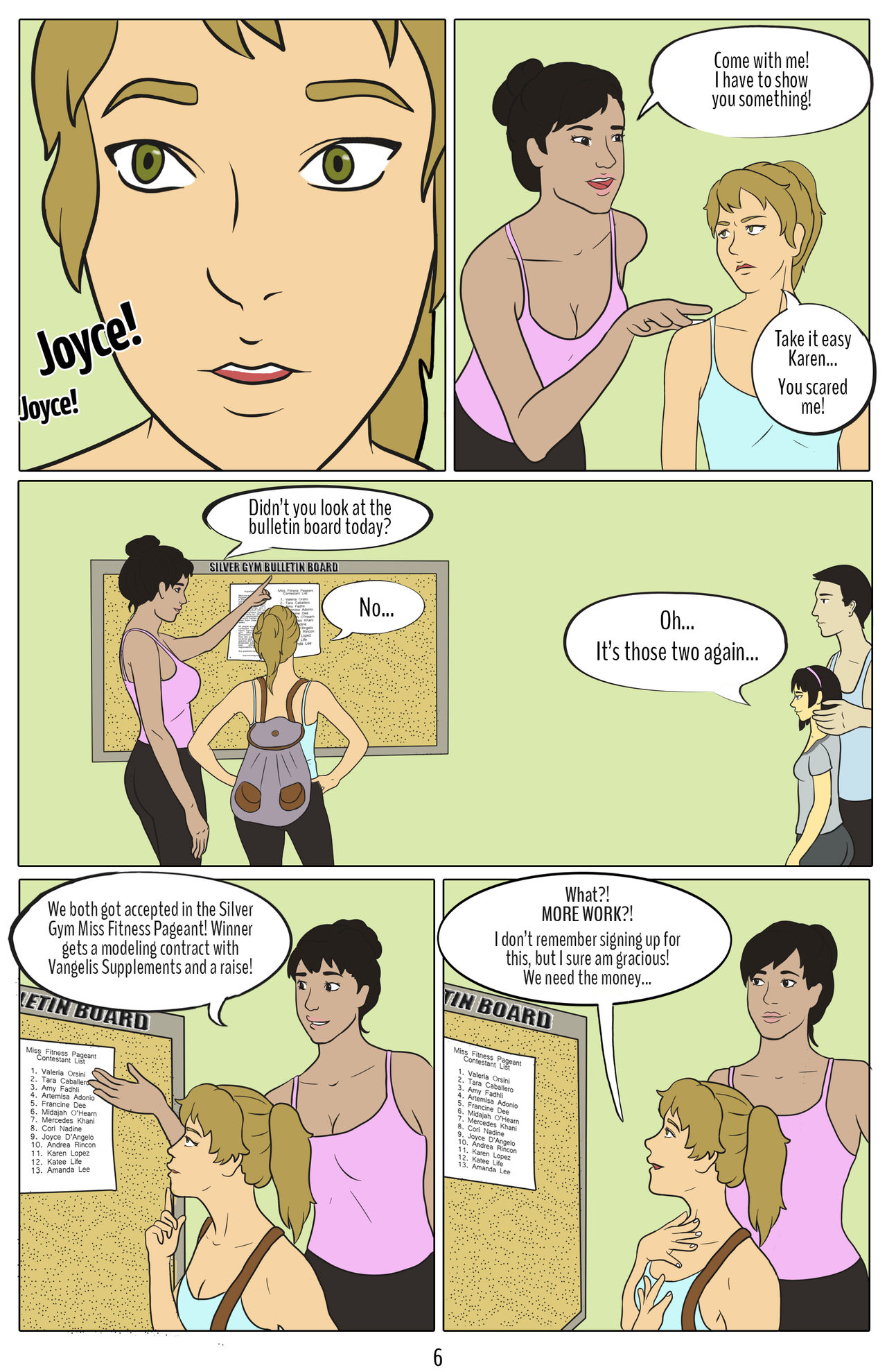 Joyce & John - Turning the Tables page 8 full