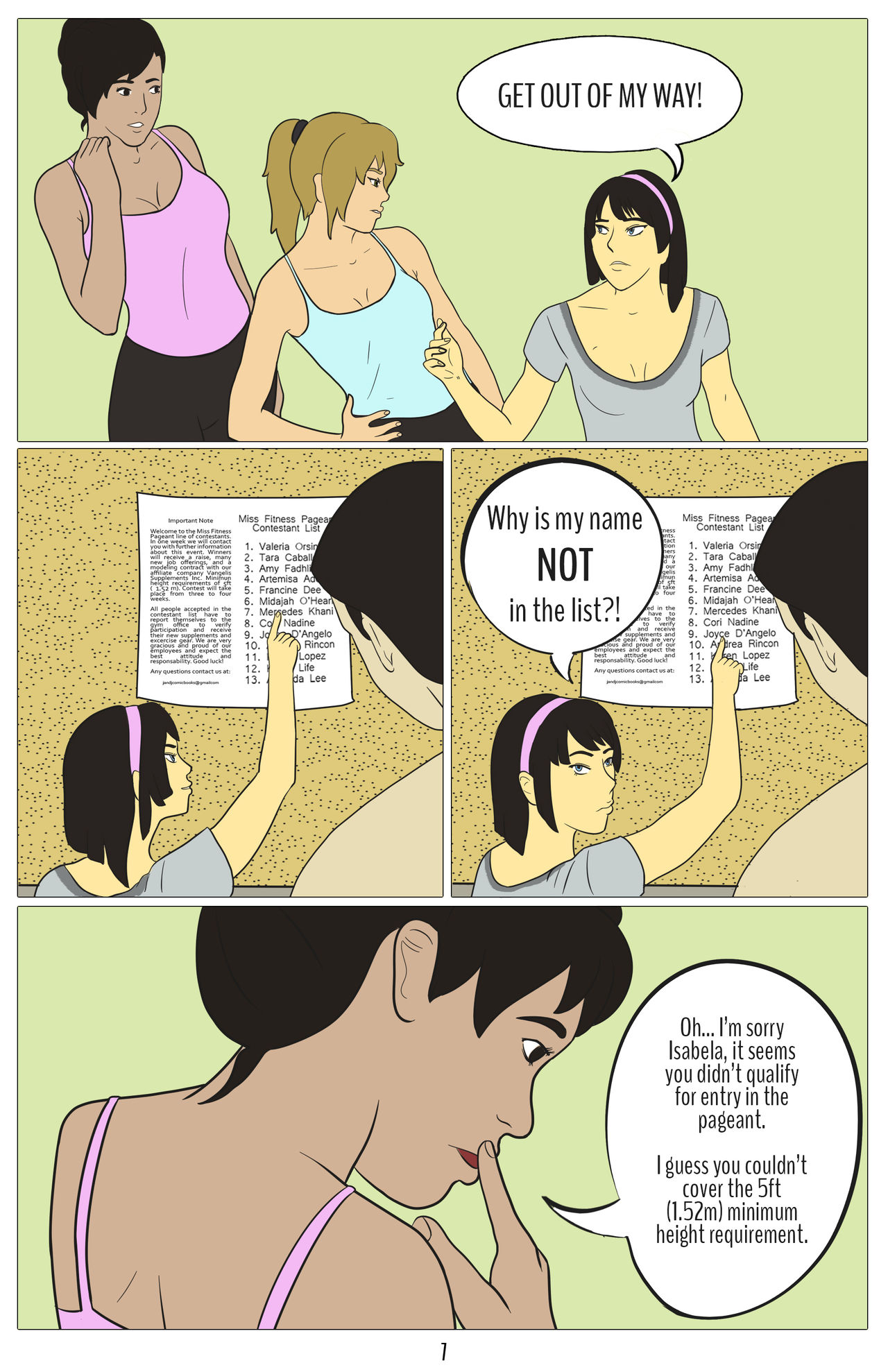 Joyce & John - Turning the Tables page 9 full