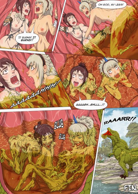 Game Over: Monster Hunter World page 8 full