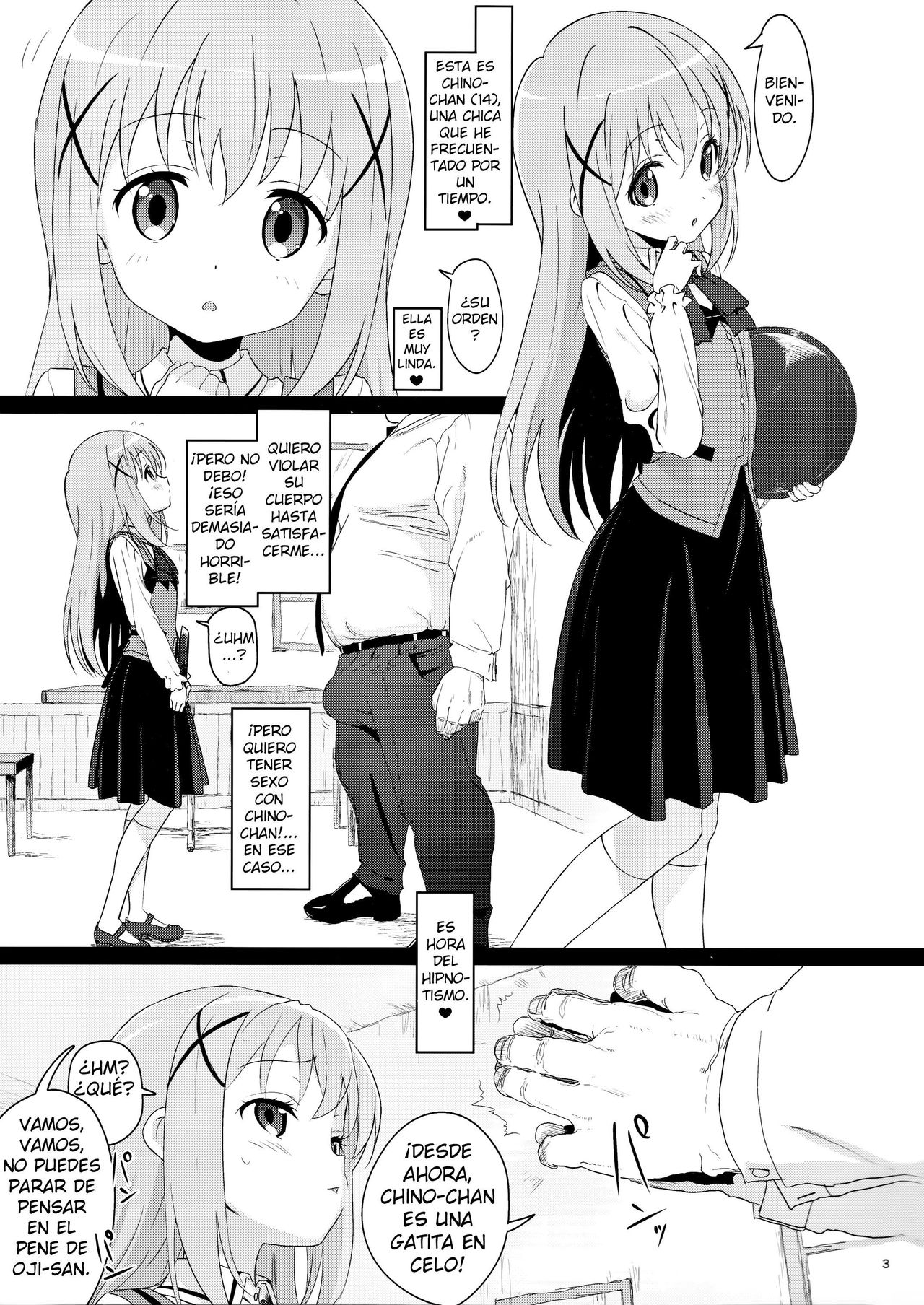 Kawaisugiru Chino-chan to Icha Love Shitai node Chotto Bakashi Kyouseiteki ni? Shinaido 120% ni Natte Moraimashita page 2 full