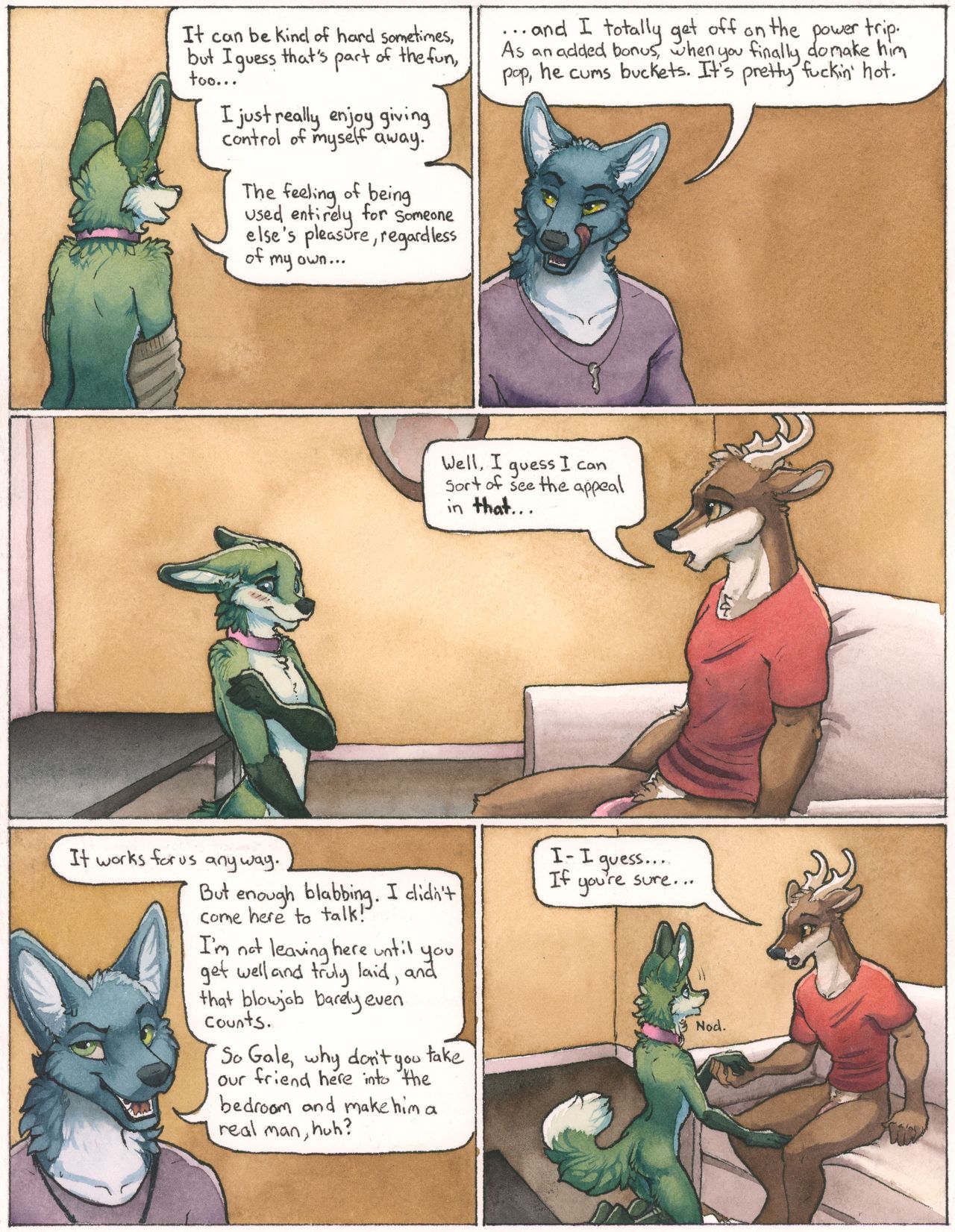 A Helping Hand page 10 full