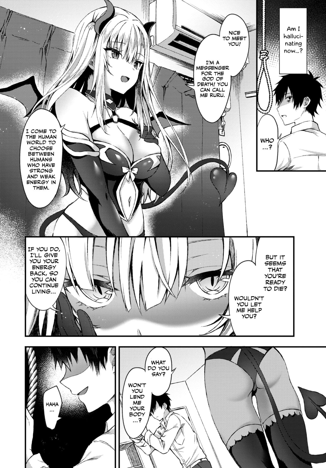 Shinou to Shitetara Akuma Musume ga Yattekimashite page 2 full