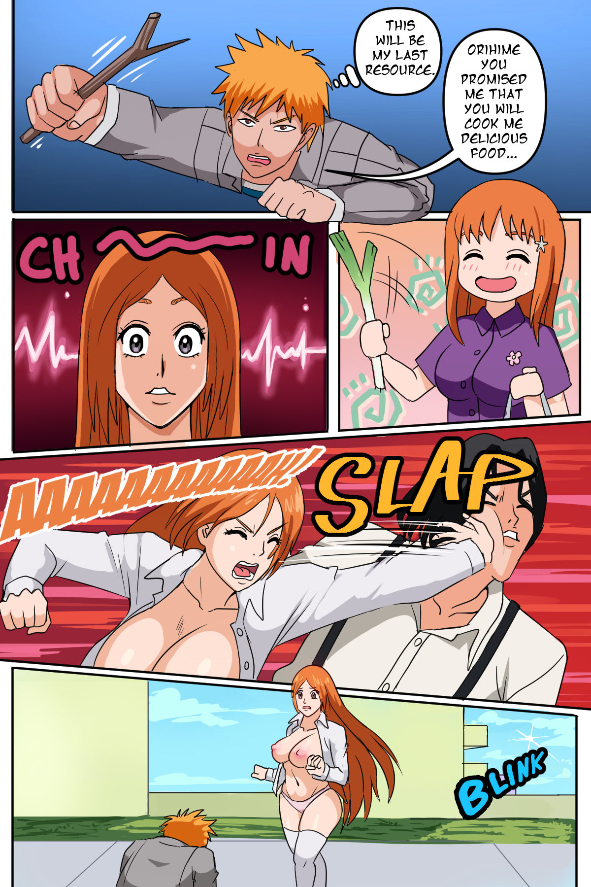 Orihime Comic page 4 full