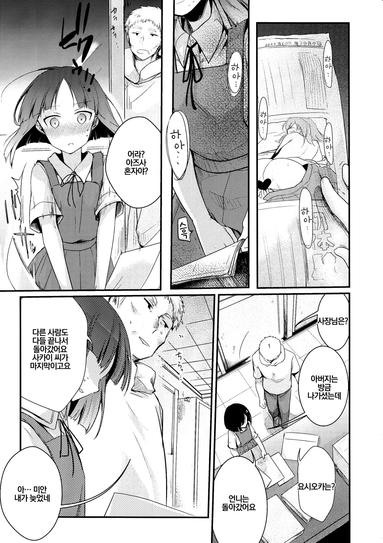 Tsutomesaki no Musume-san o Oishiku Itadaku Hon Soushuuhen+ | 근무처의 따님을 맛있게 먹는 책 총집편+ page 7 full