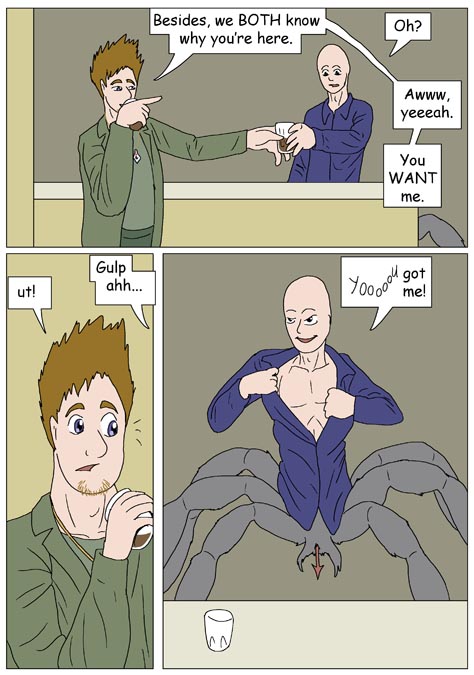 - Manspider 14: Araneolus page 5 full