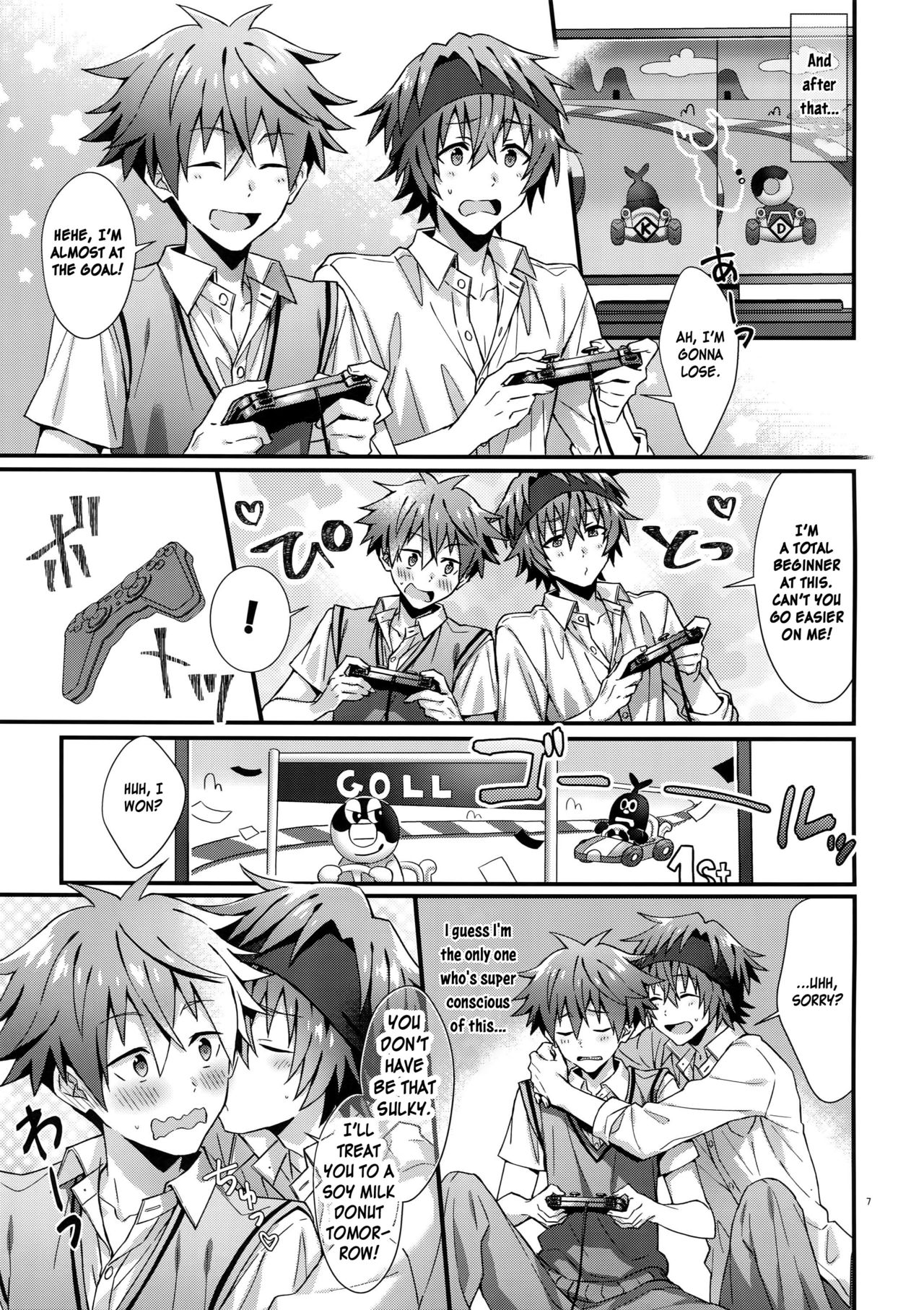Ishiki Shiteru no tte Moshikashite Ore dake!? | Am I the Only One That's Conscious About This!? page 6 full