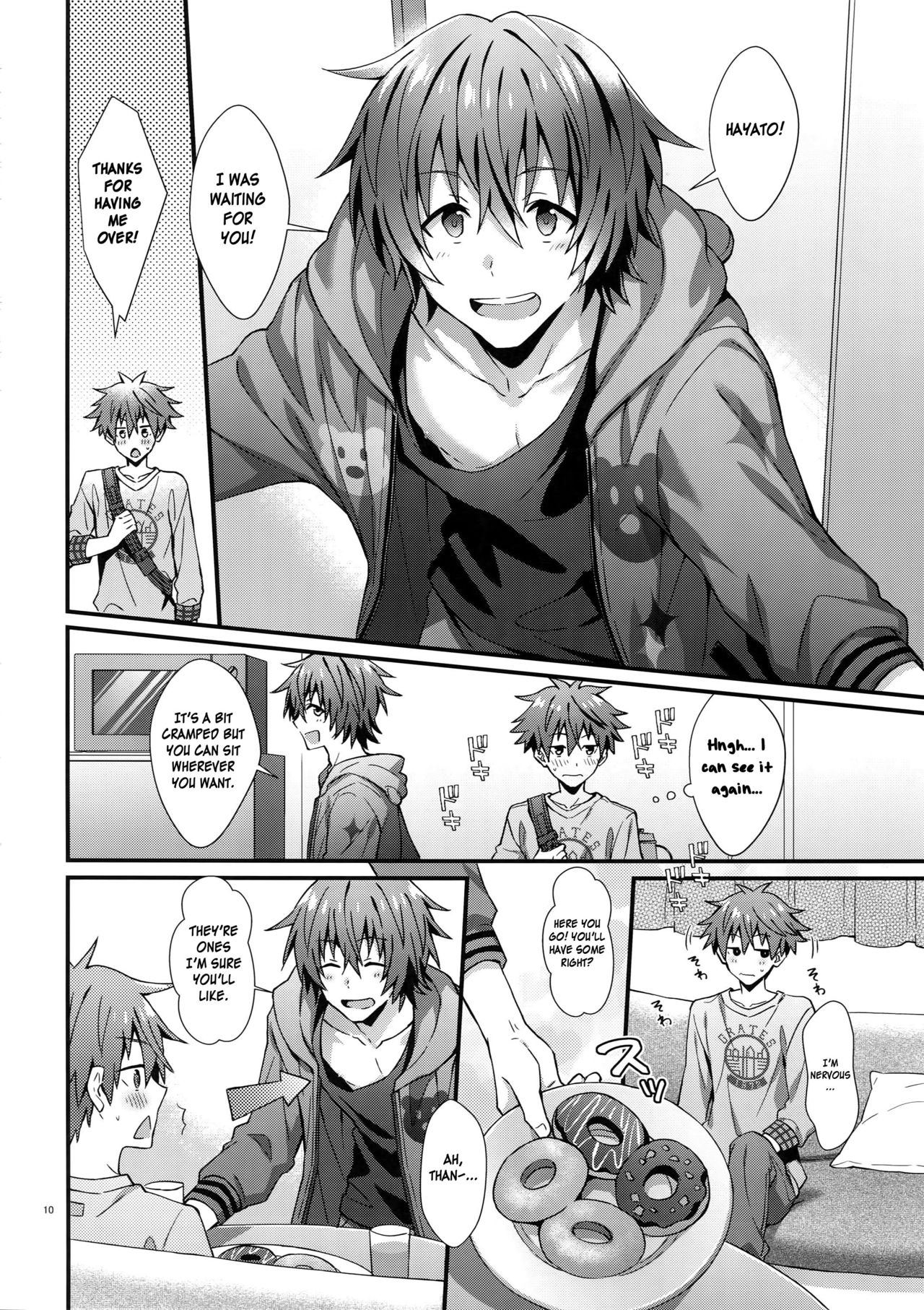 Ishiki Shiteru no tte Moshikashite Ore dake!? | Am I the Only One That's Conscious About This!? page 9 full