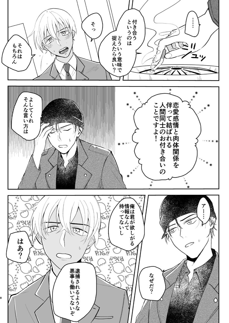 Kore wa Shigoto Janai page 7 full
