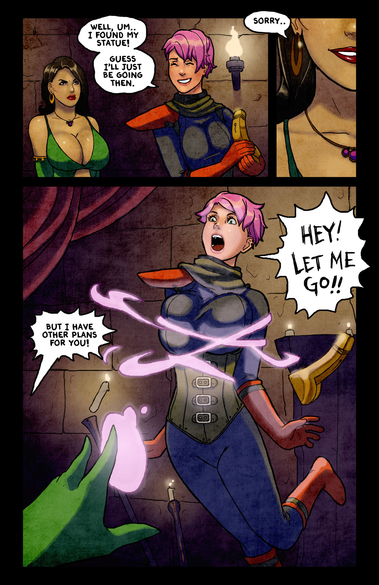 Synthiria's Naughty Adventures page 3 full