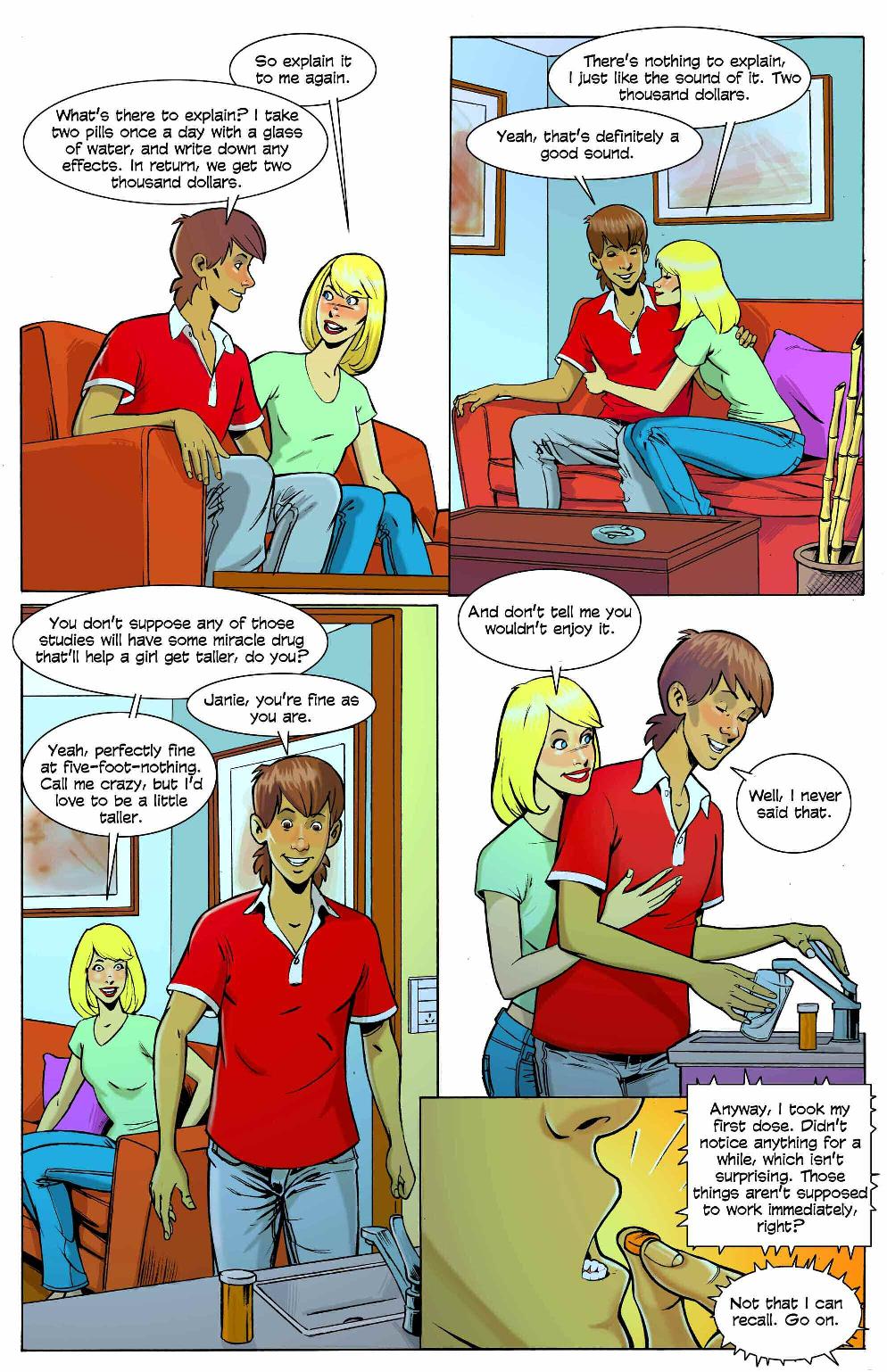 For her Pleasure Chapter 1 - 4 page 5 full