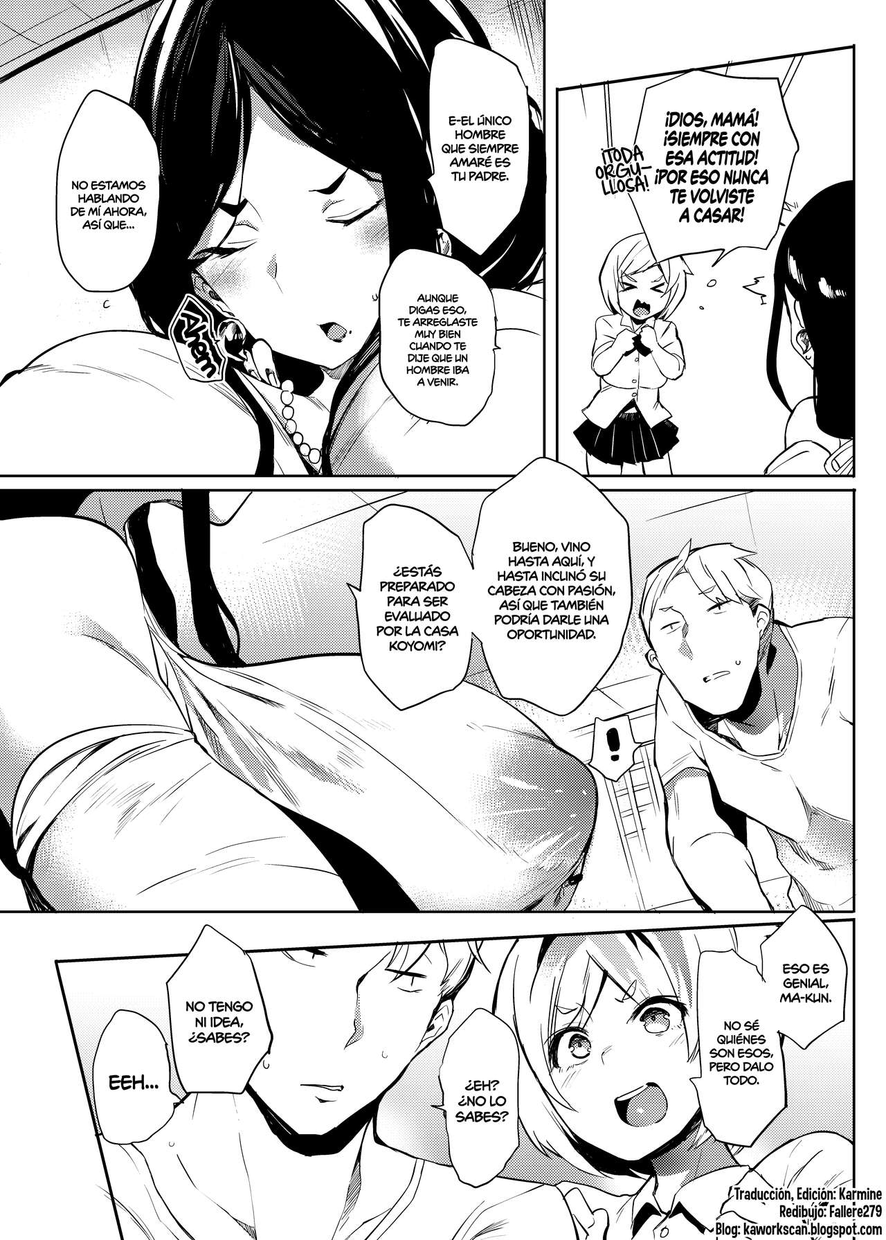 Taima no Haha | La Madre Exorcista page 5 full