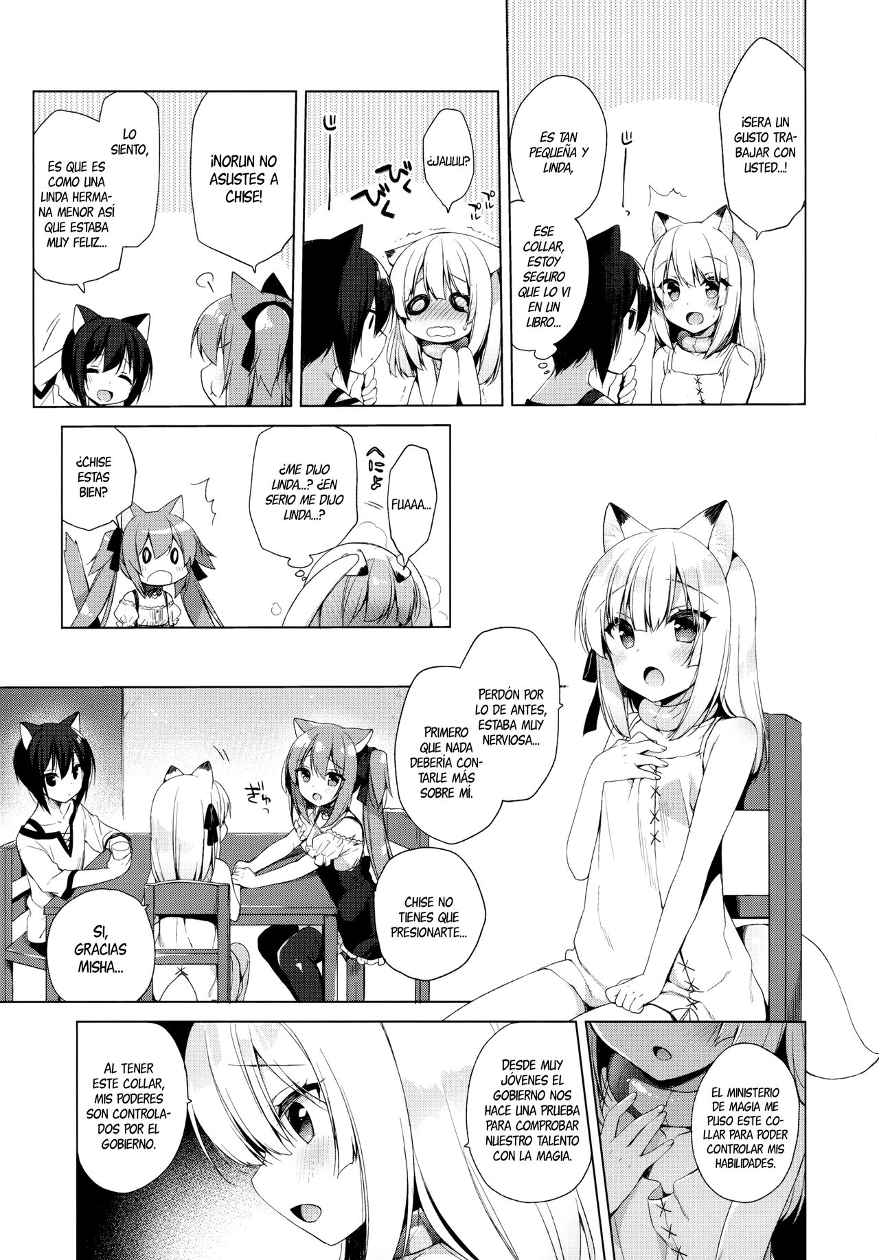 Boku no Risou no Isekai Seikatsu 3 | Mi vida ideal en un Mundo Diferente 3 page 7 full