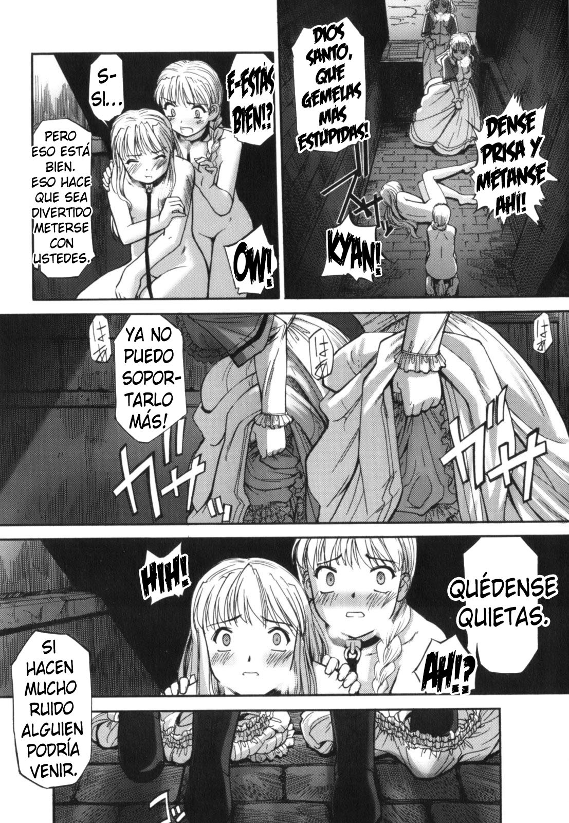 Futago to Futago - Twins and Twins | Futago to Futago - Gemelas & Gemelas page 9 full